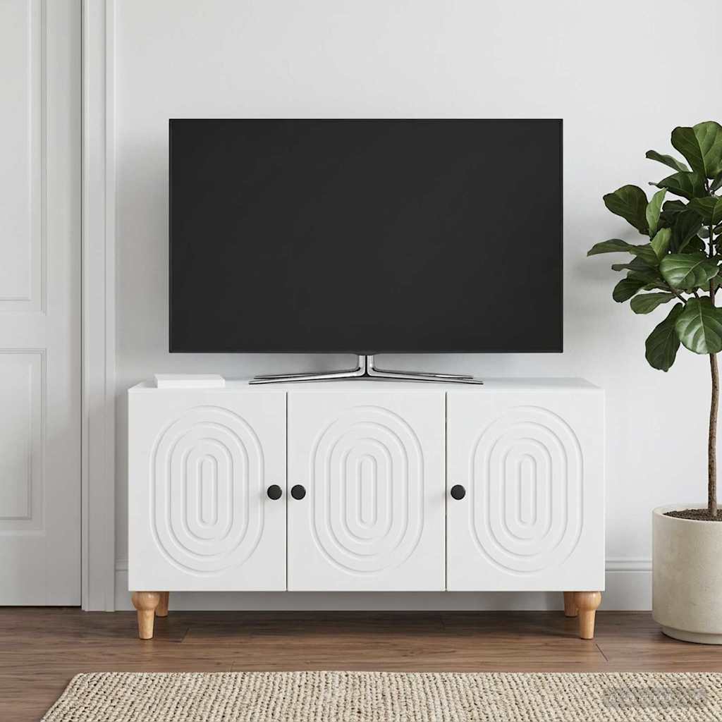 vidaXL TV-kast Zwart 99 x 34,5 x 50 cm Bewerkt hout