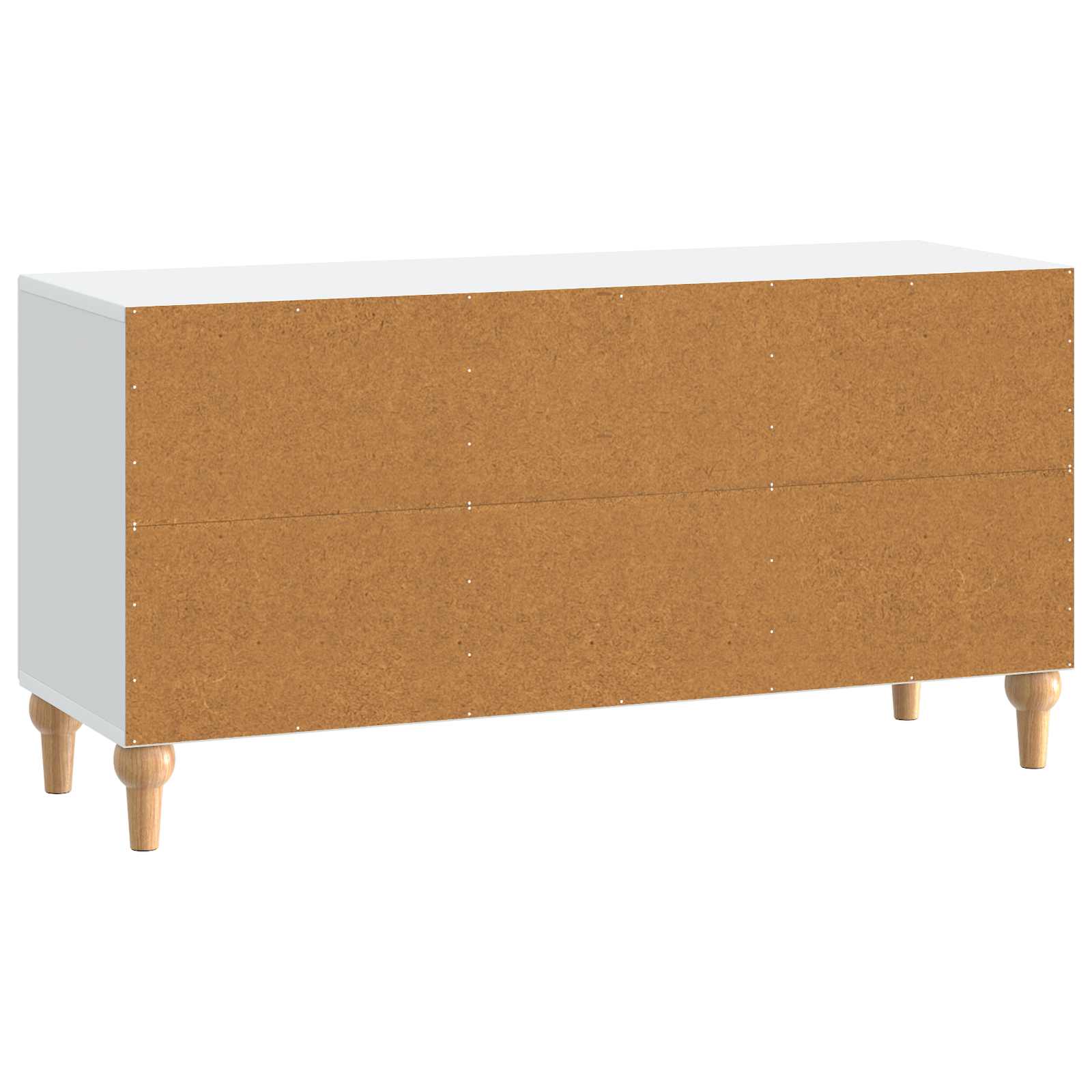 vidaXL TV-kast Zwart 99 x 34,5 x 50 cm Bewerkt hout