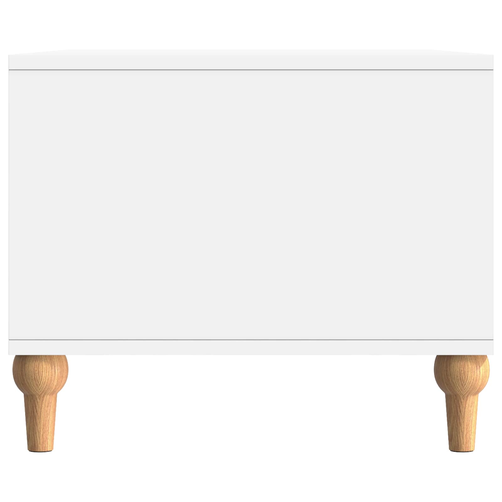 vidaXL Salontafel Zwart 90 x 50 x 40 cm Bewerkt hout