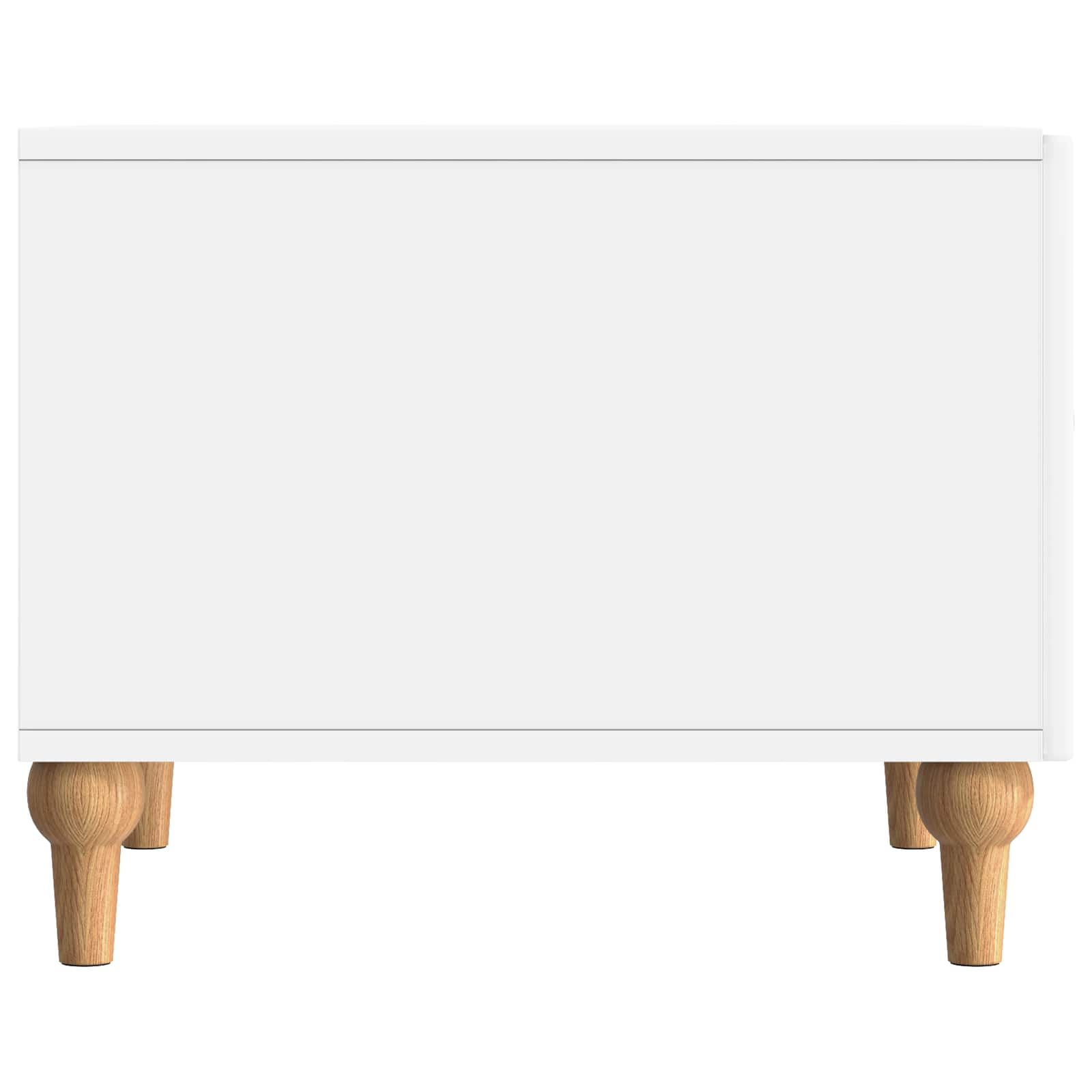 vidaXL Salontafel met lade Zwart 49 x 50 x 40 cm Bewerkt hout