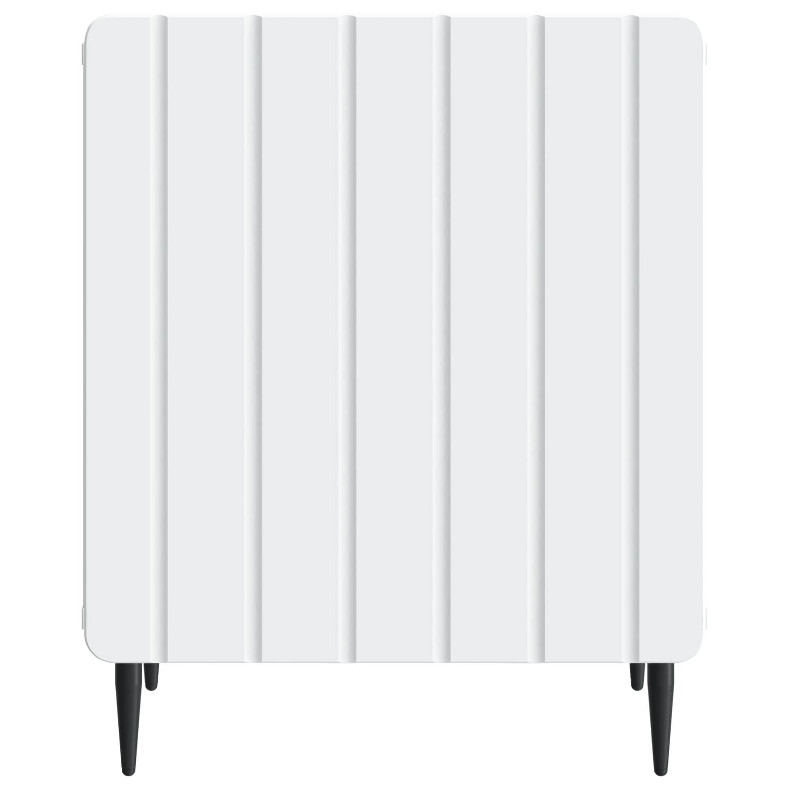 vidaXL Nachtkastje Oud hout 43 x 34,5 x 52 cm Bewerkt hout
