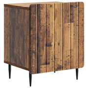vidaXL Nachtkastje Oud hout 43 x 34,5 x 52 cm Bewerkt hout