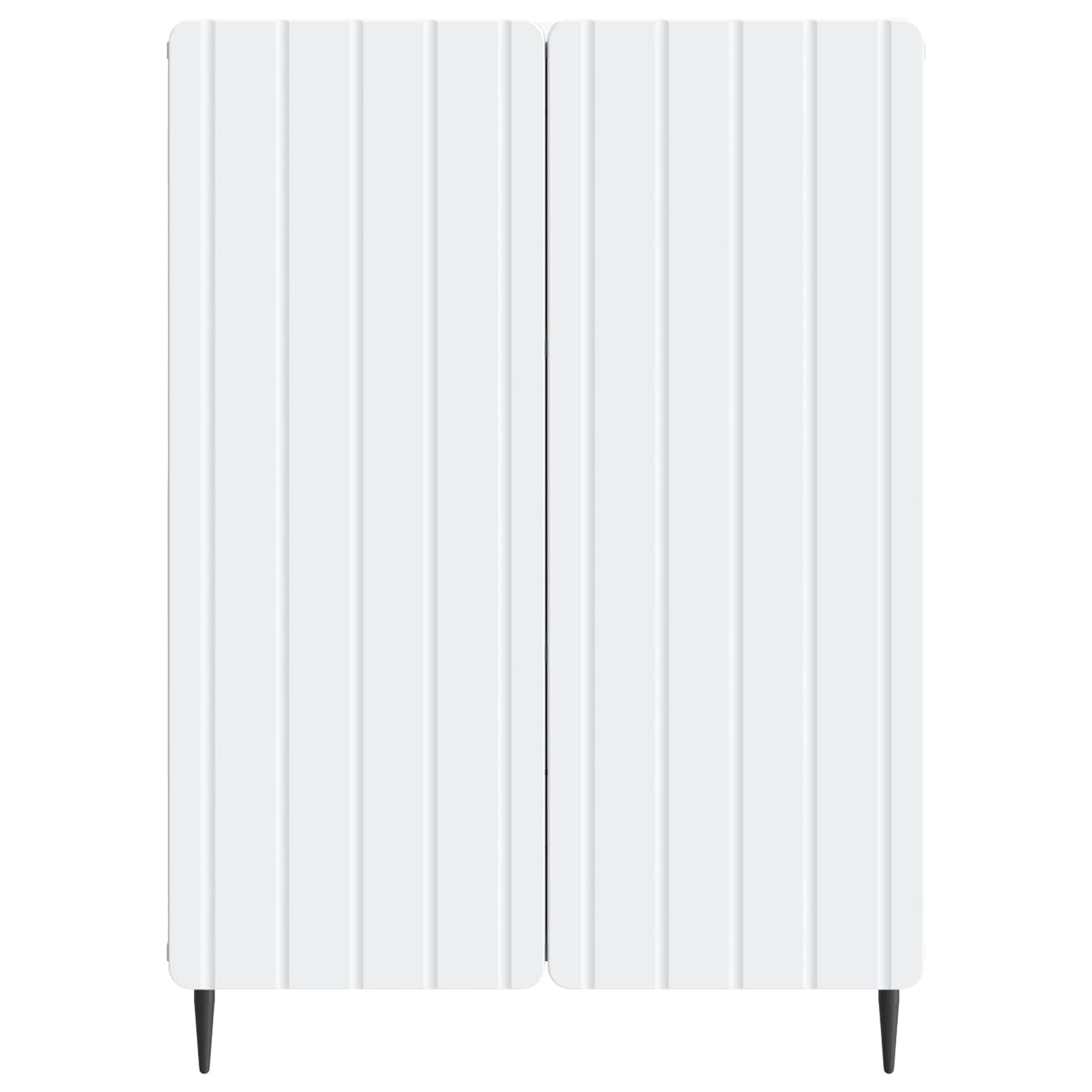vidaXL Dressoir Zwart 66 x 34,5 x 92 cm Bewerkt hout