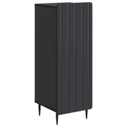 vidaXL Dressoir Zwart 34,5 x 33 x 92 cm Bewerkt hout