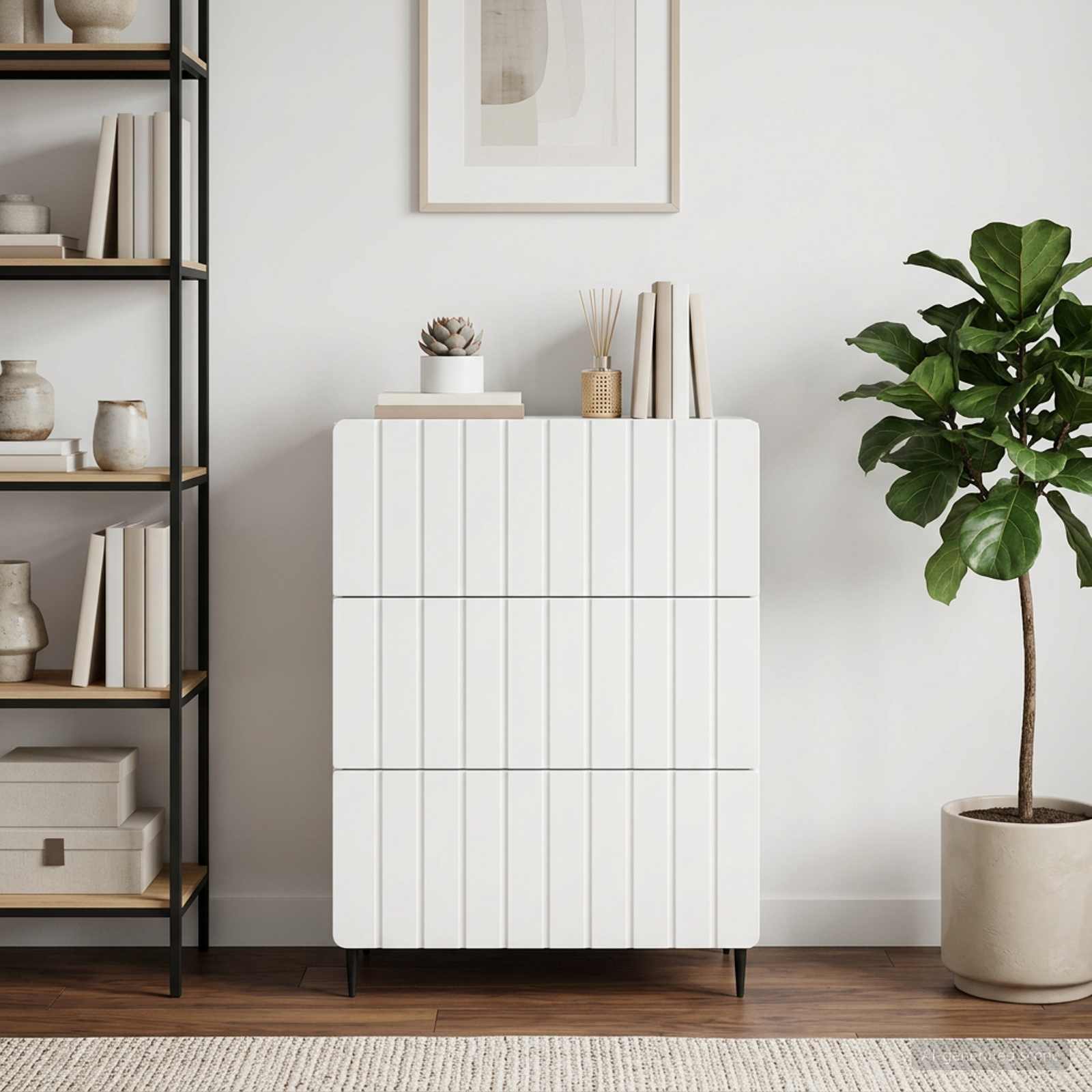 vidaXL Ladenkast Zwart 66 x 34,5 x 92 cm Bewerkt hout