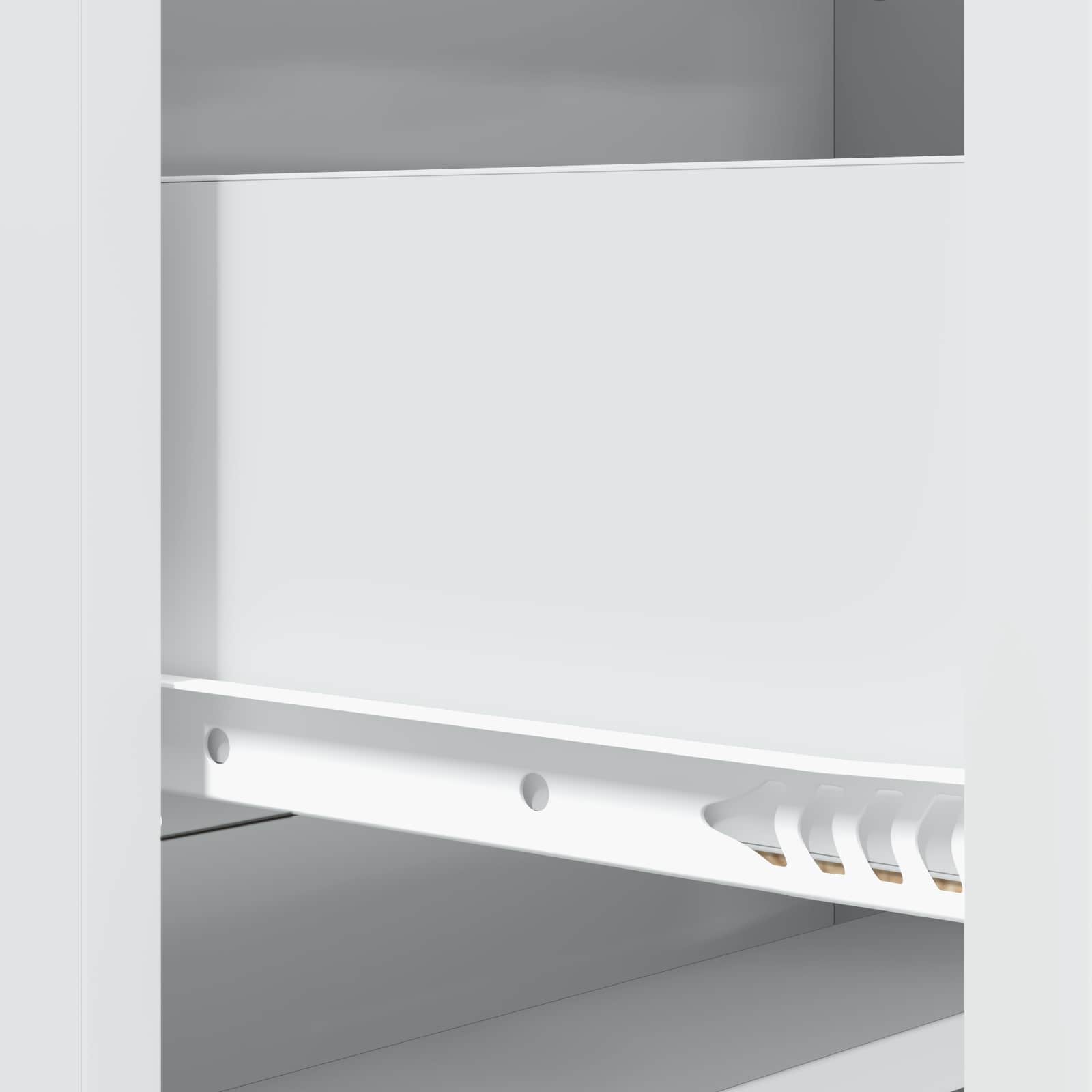vidaXL Ladenkast Zwart 66 x 34,5 x 92 cm Bewerkt hout