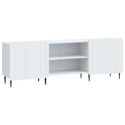 vidaXL TV-kast Wit 150 x 31 x 52 cm Bewerkt hout