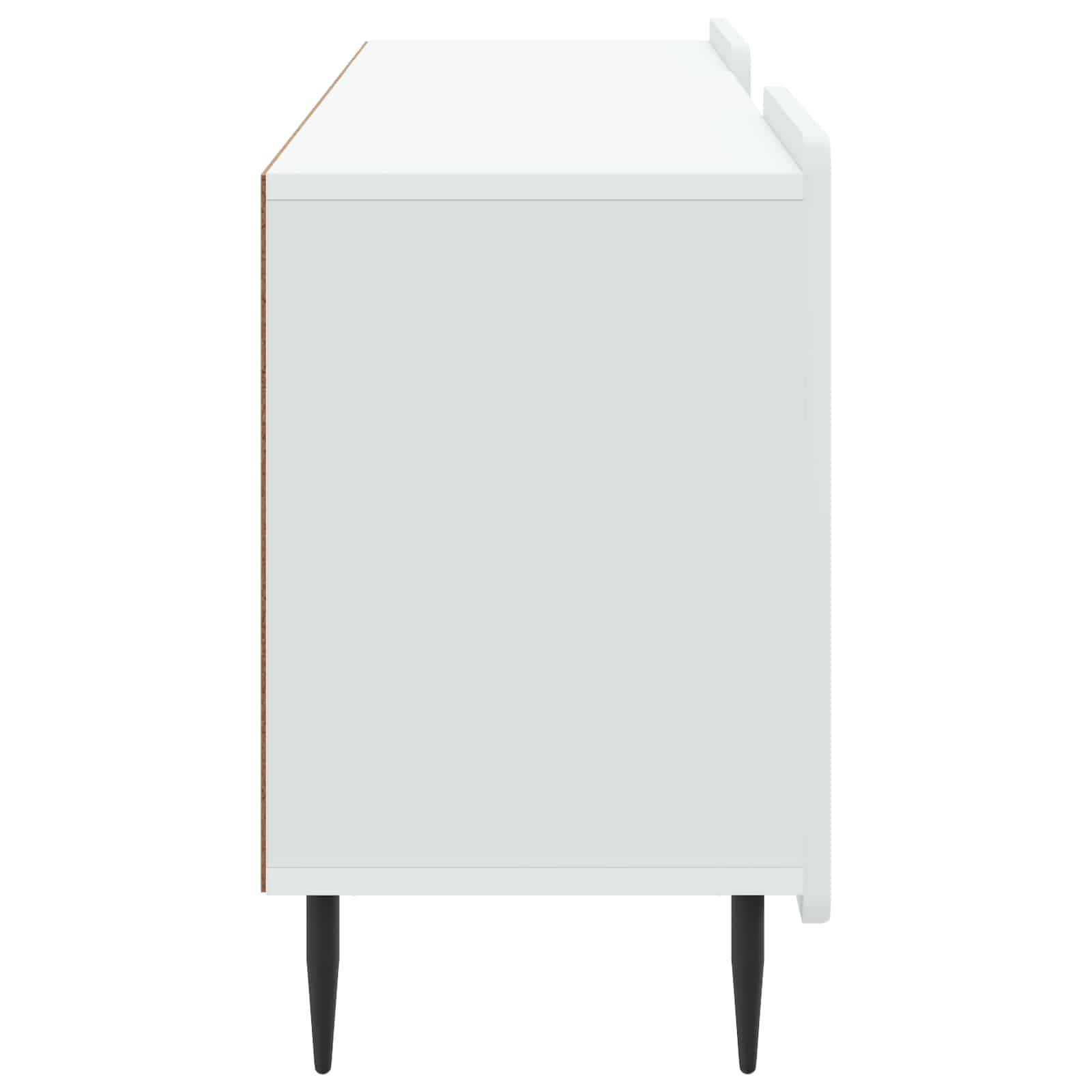 vidaXL TV-kast Wit 150 x 31 x 52 cm Bewerkt hout