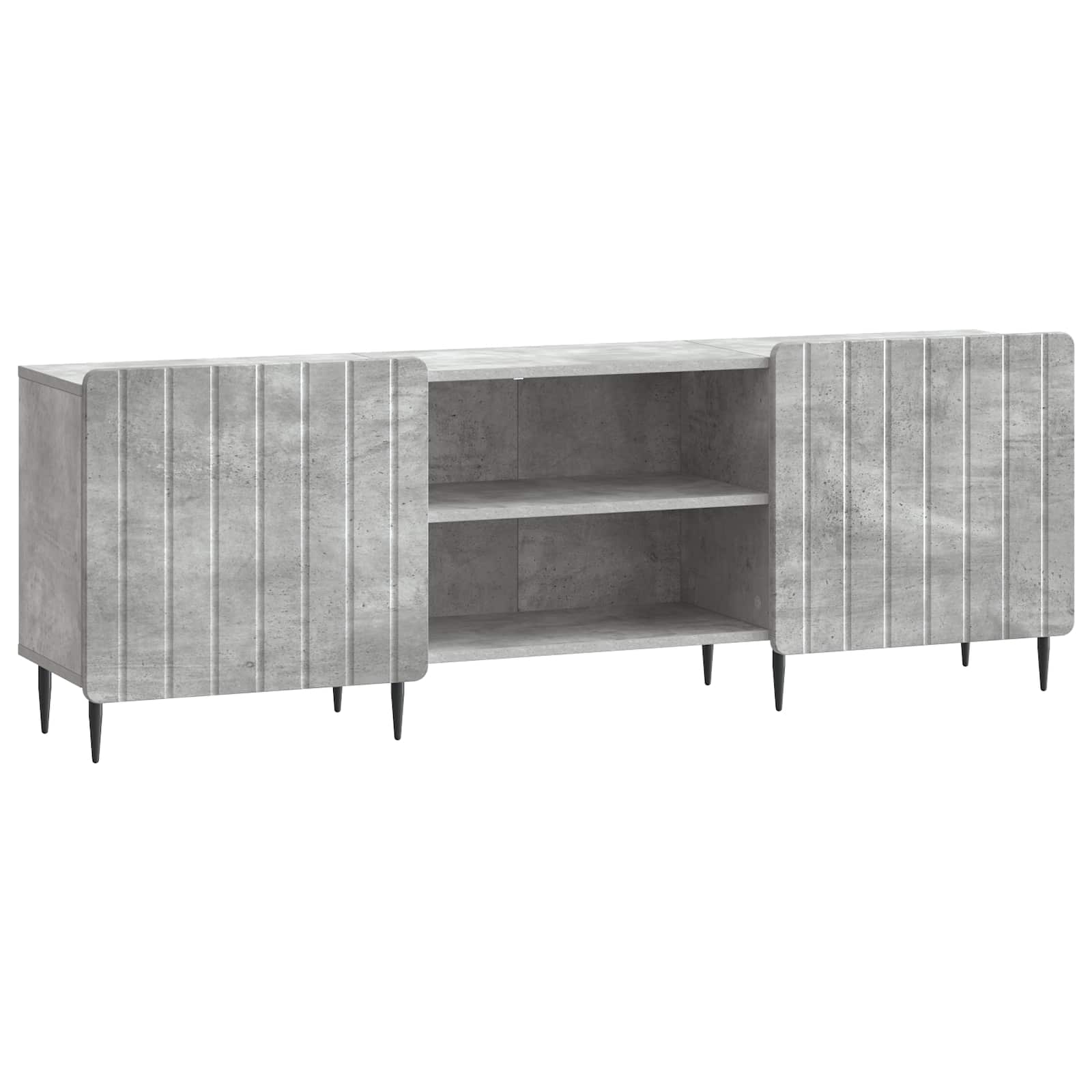 vidaXL TV-kast Wit 150 x 31 x 52 cm Bewerkt hout