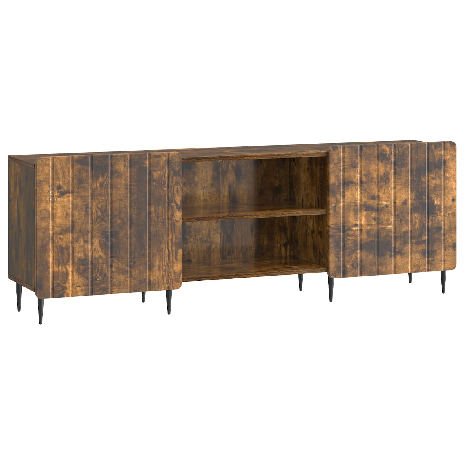 vidaXL TV-kast Wit 150 x 31 x 52 cm Bewerkt hout