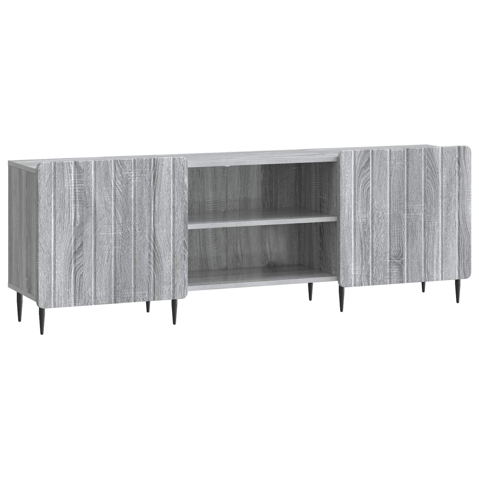 vidaXL TV-kast Wit 150 x 31 x 52 cm Bewerkt hout
