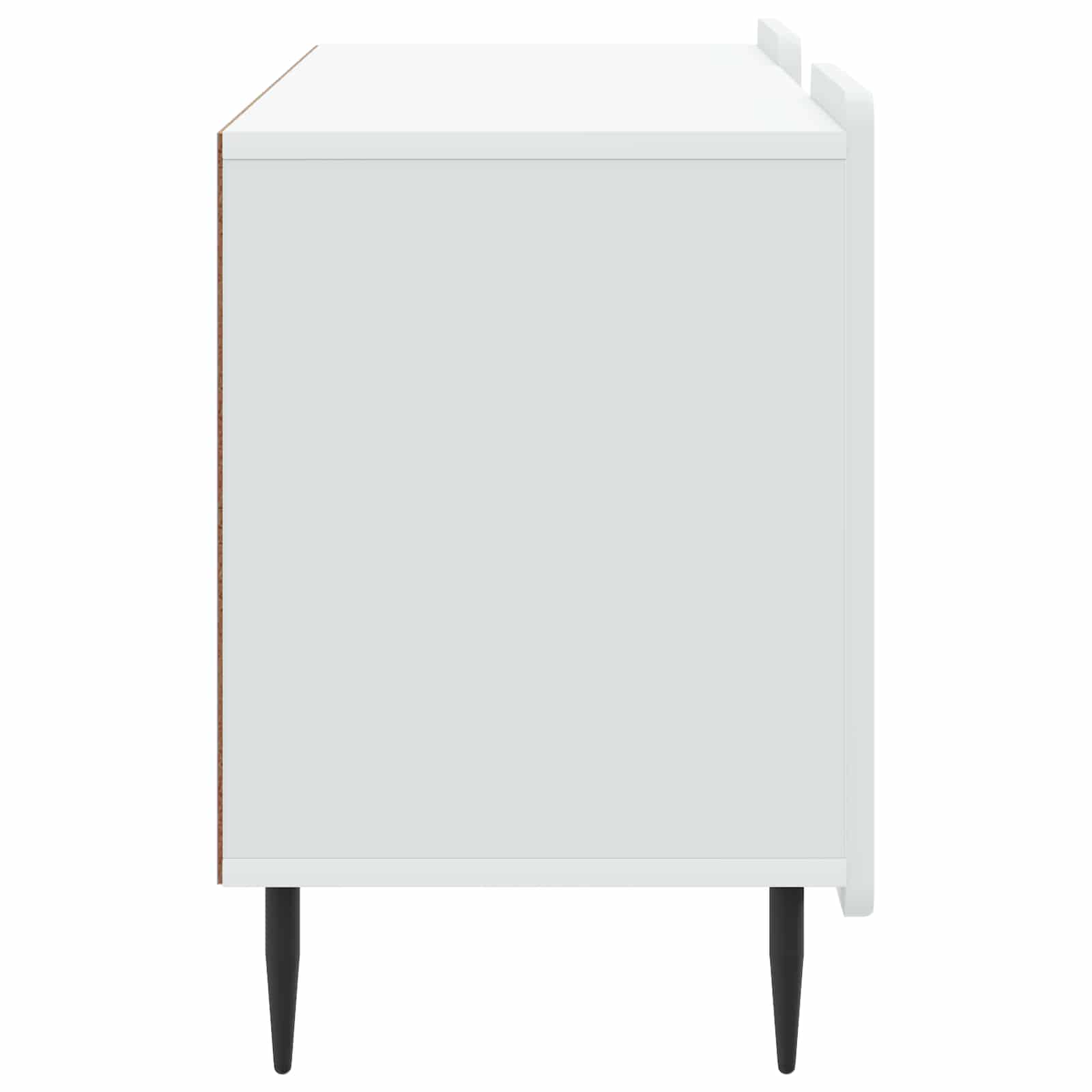 vidaXL TV-kast Zwart 102 x 34,5 x 52 cm Bewerkt hout