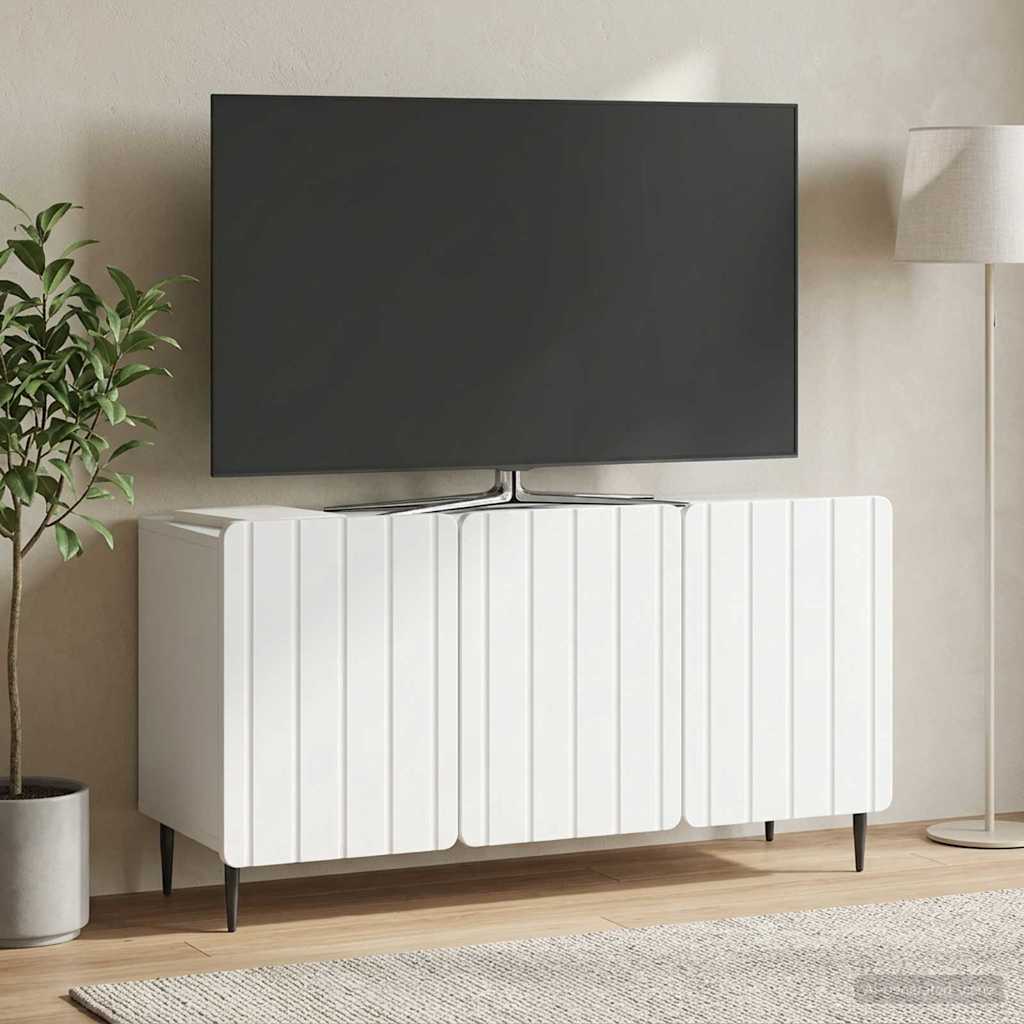 vidaXL TV-kast Zwart 99 x 34,5 x 52 cm Bewerkt hout