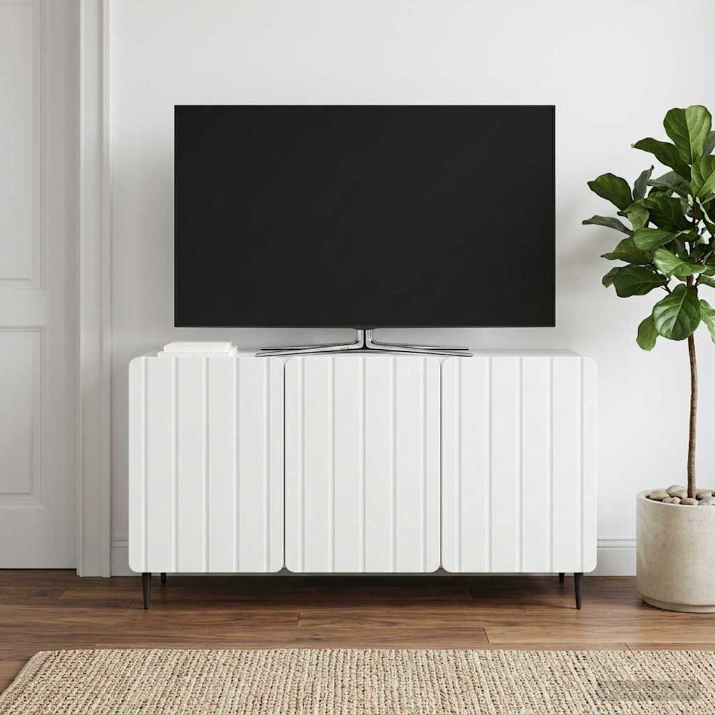 vidaXL TV-kast Zwart 99 x 34,5 x 52 cm Bewerkt hout