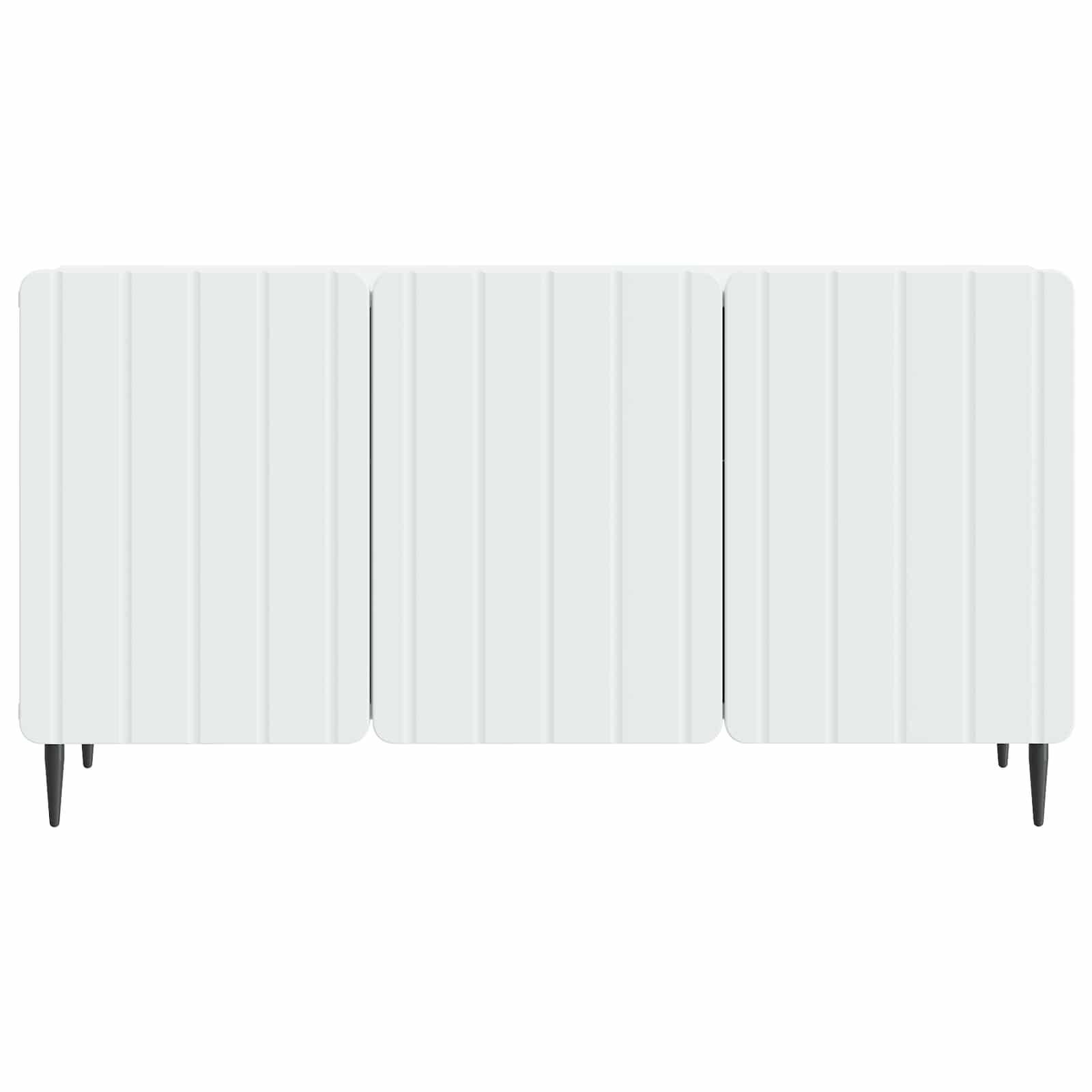 vidaXL TV-kast Zwart 99 x 34,5 x 52 cm Bewerkt hout