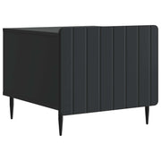 vidaXL Salontafel met lade Zwart 49 x 50 x 42 cm Bewerkt hout