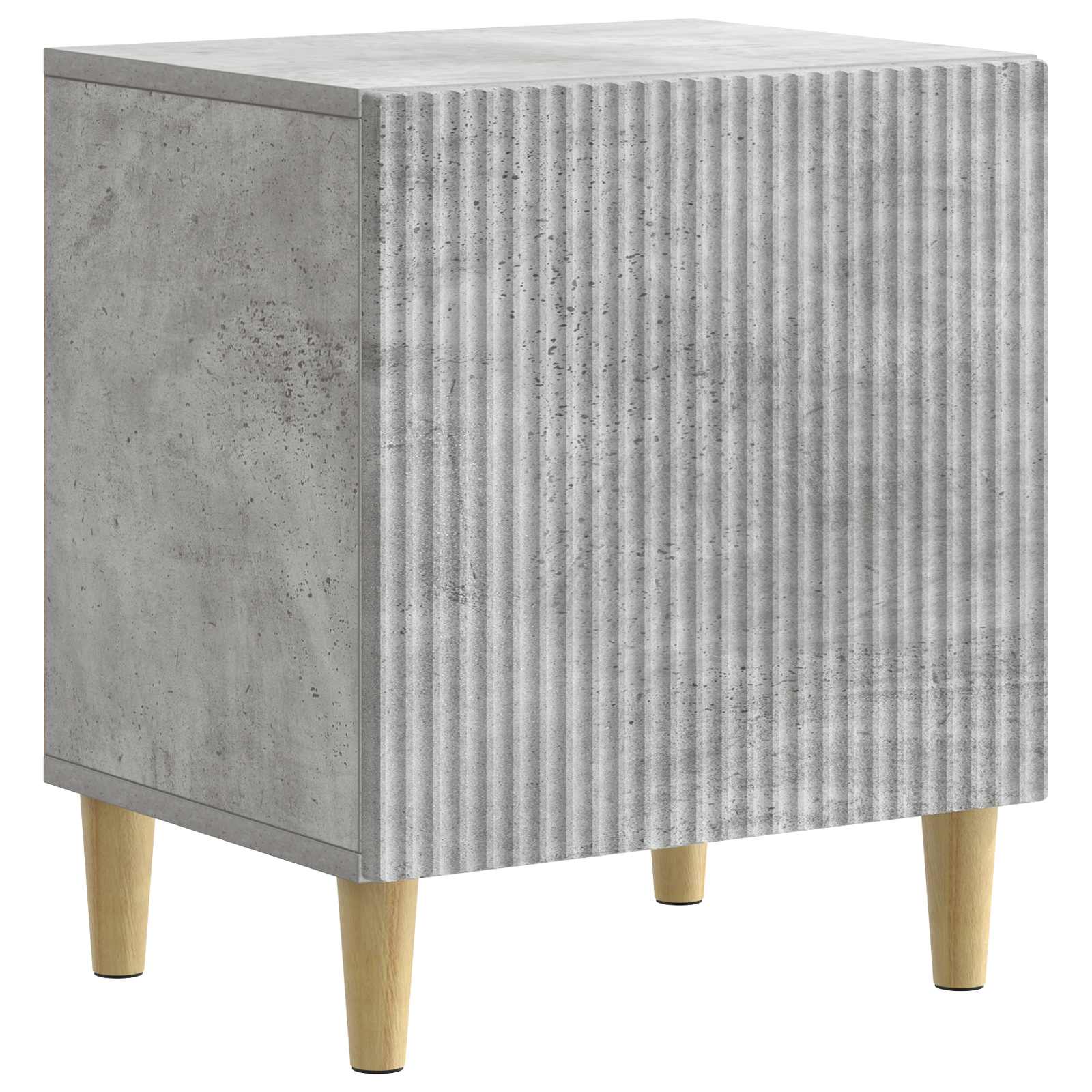 vidaXL Nachtkastje 2 pcs Wit 43 x 34,5 x 50 cm Bewerkt hout