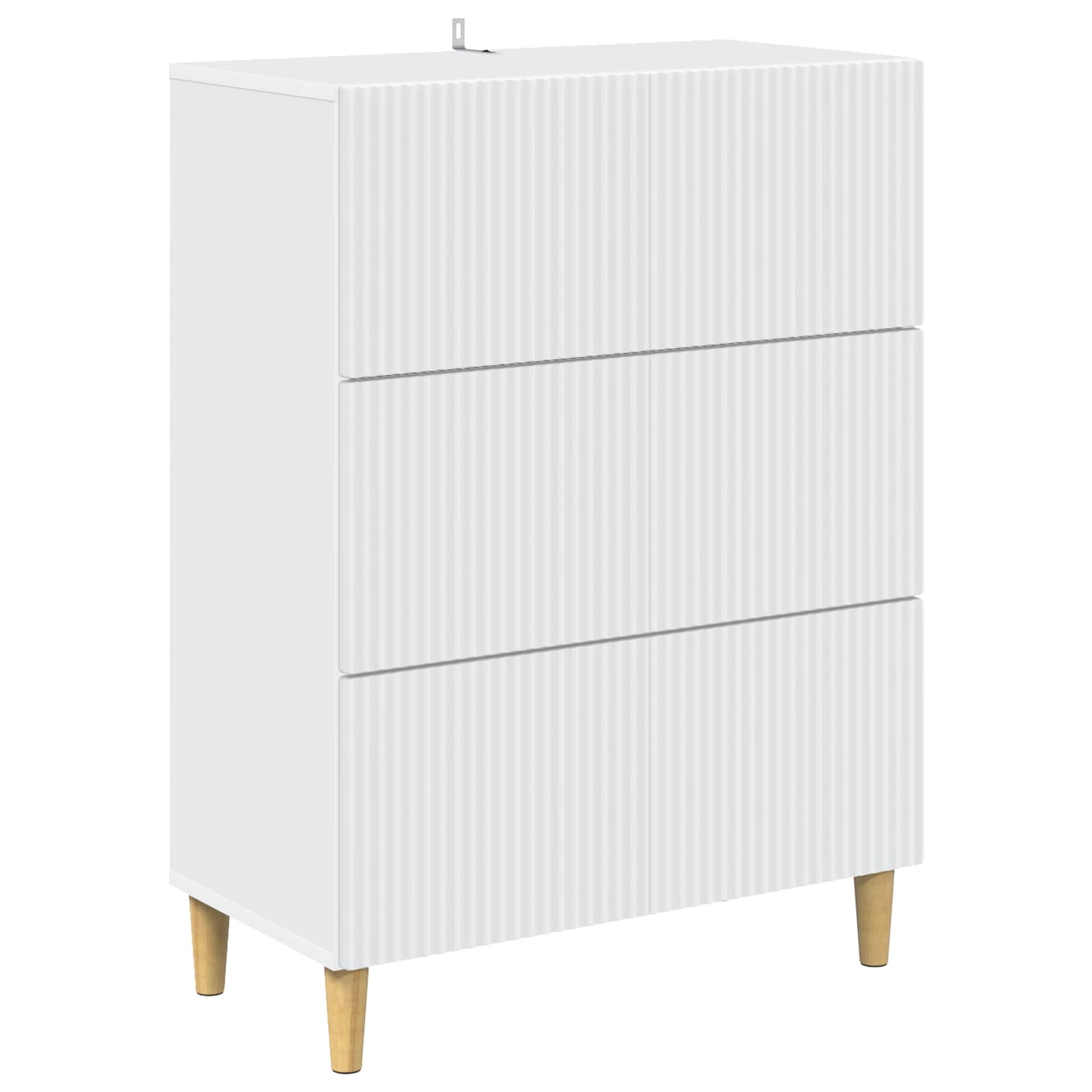 vidaXL Ladenkast Zwart 66 x 34,5 x 90 cm Bewerkt hout