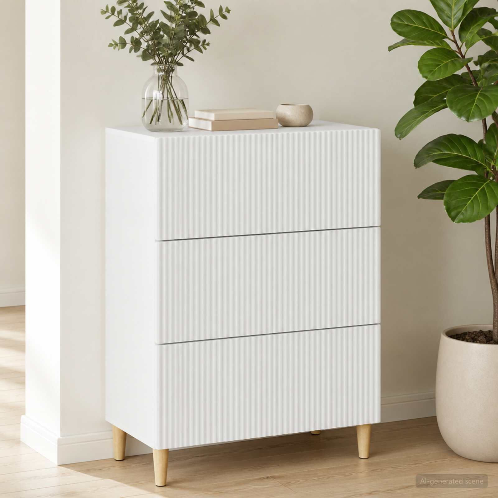 vidaXL Ladenkast Zwart 66 x 34,5 x 90 cm Bewerkt hout