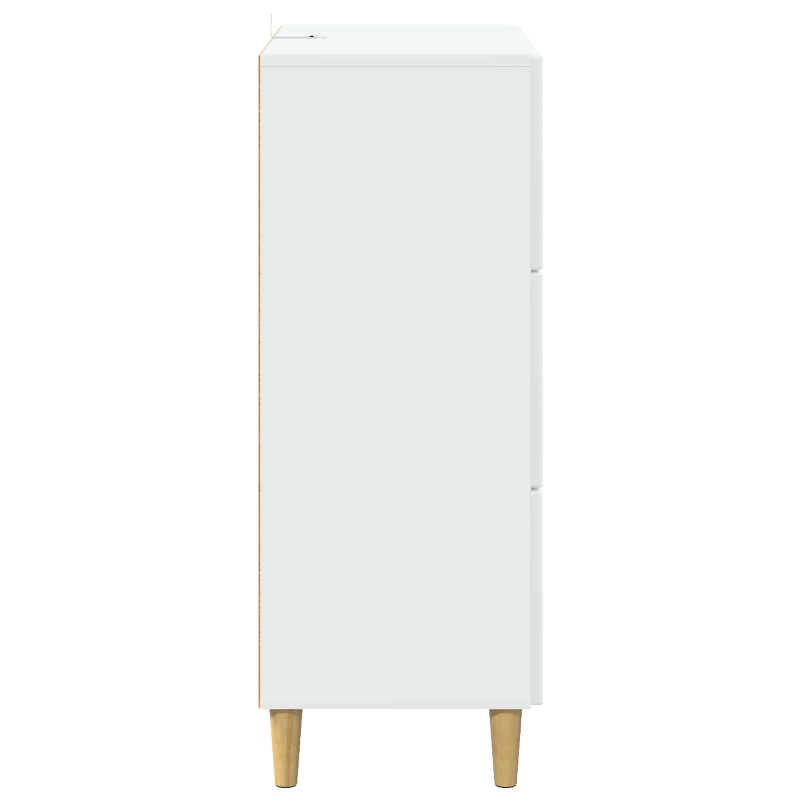 vidaXL Ladenkast Zwart 66 x 34,5 x 90 cm Bewerkt hout