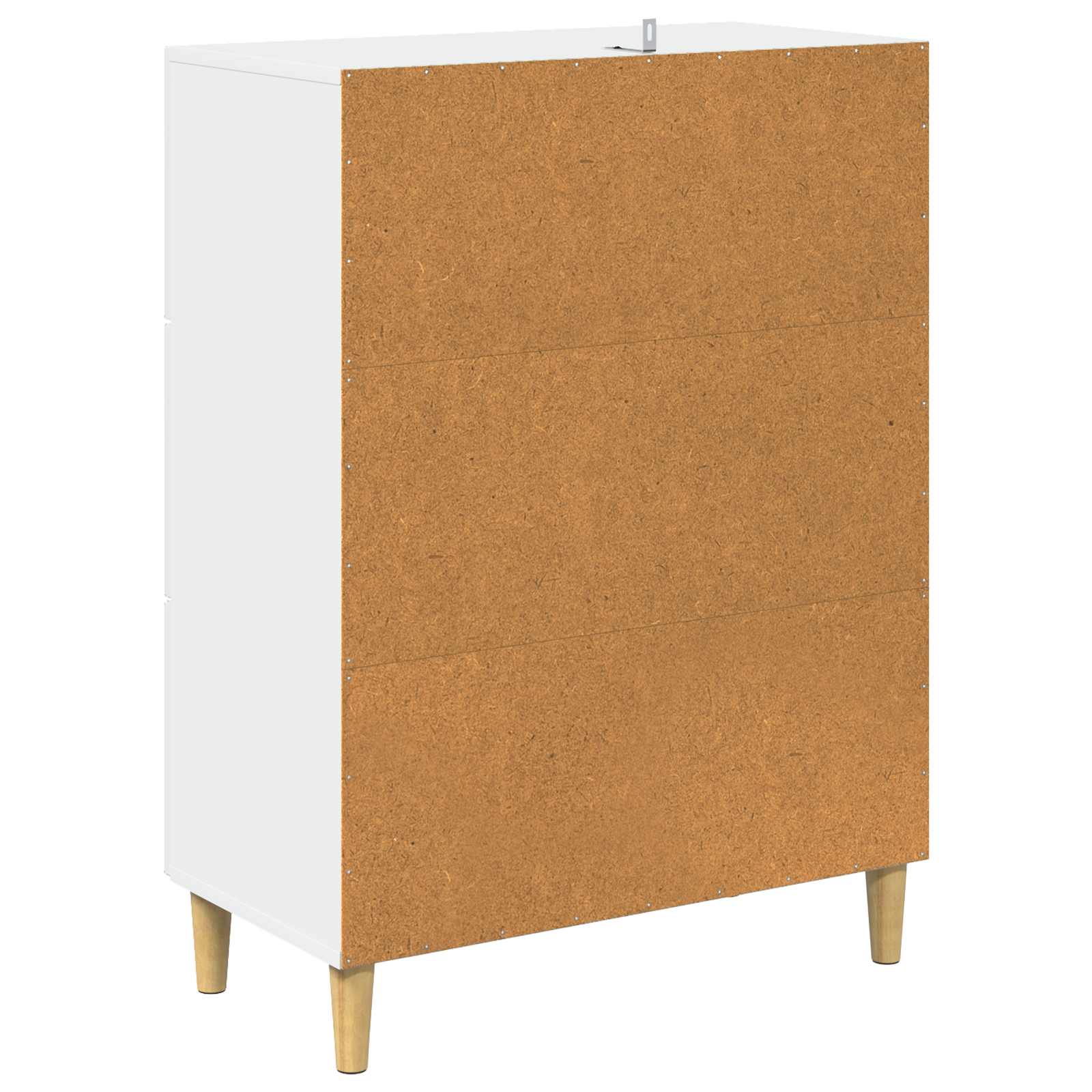 vidaXL Ladenkast Zwart 66 x 34,5 x 90 cm Bewerkt hout