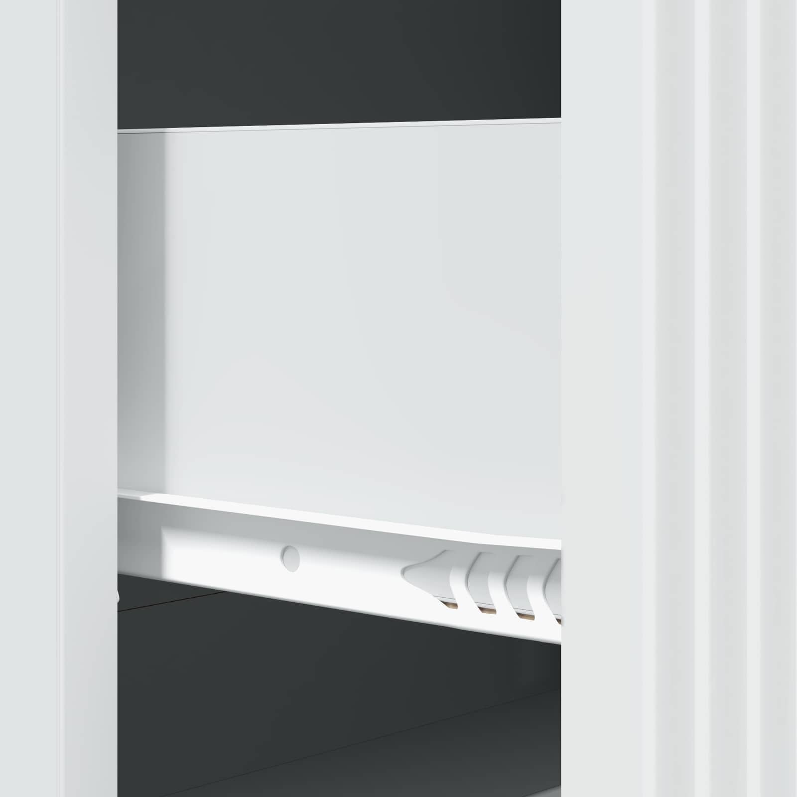 vidaXL Ladenkast Zwart 66 x 34,5 x 90 cm Bewerkt hout