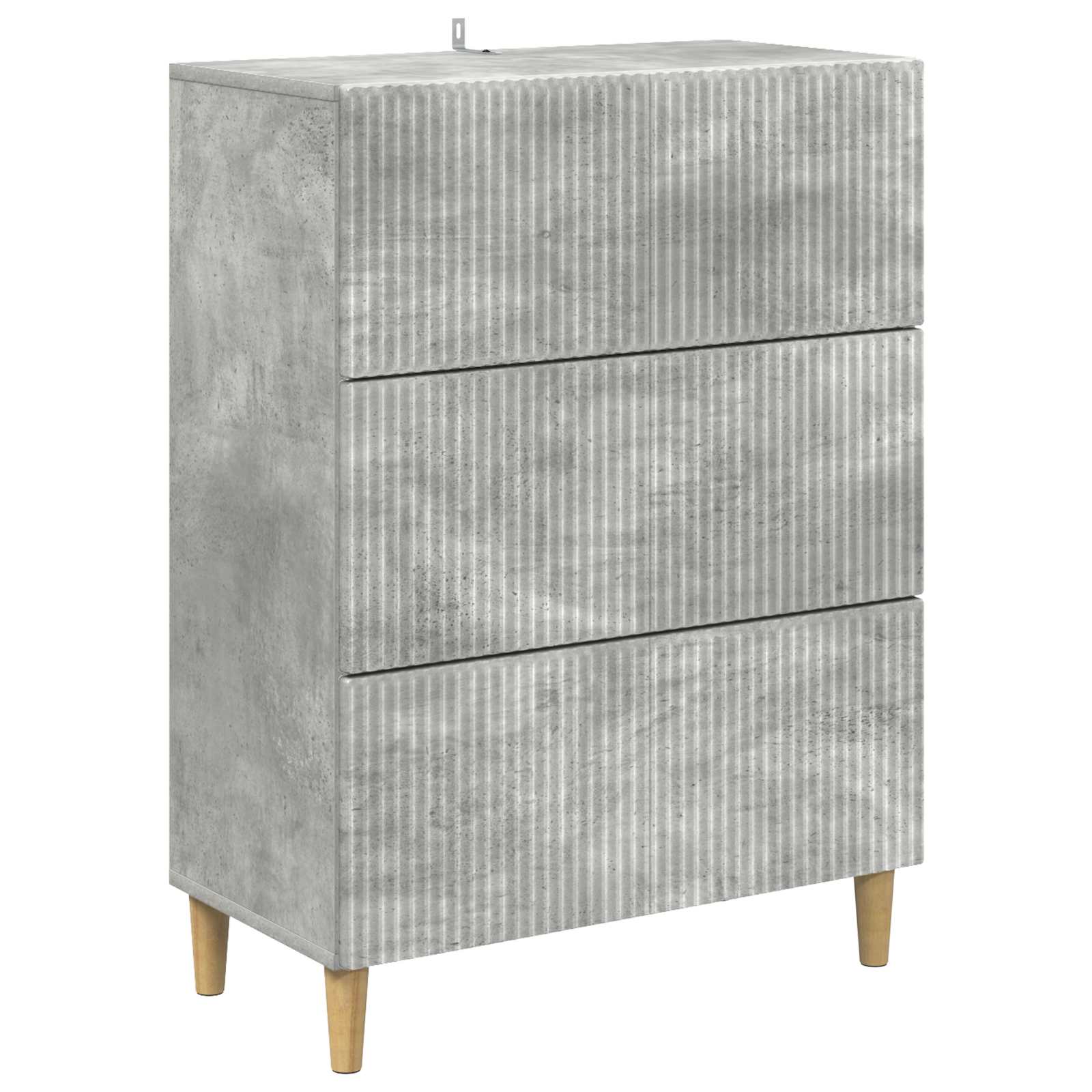 vidaXL Ladenkast Zwart 66 x 34,5 x 90 cm Bewerkt hout