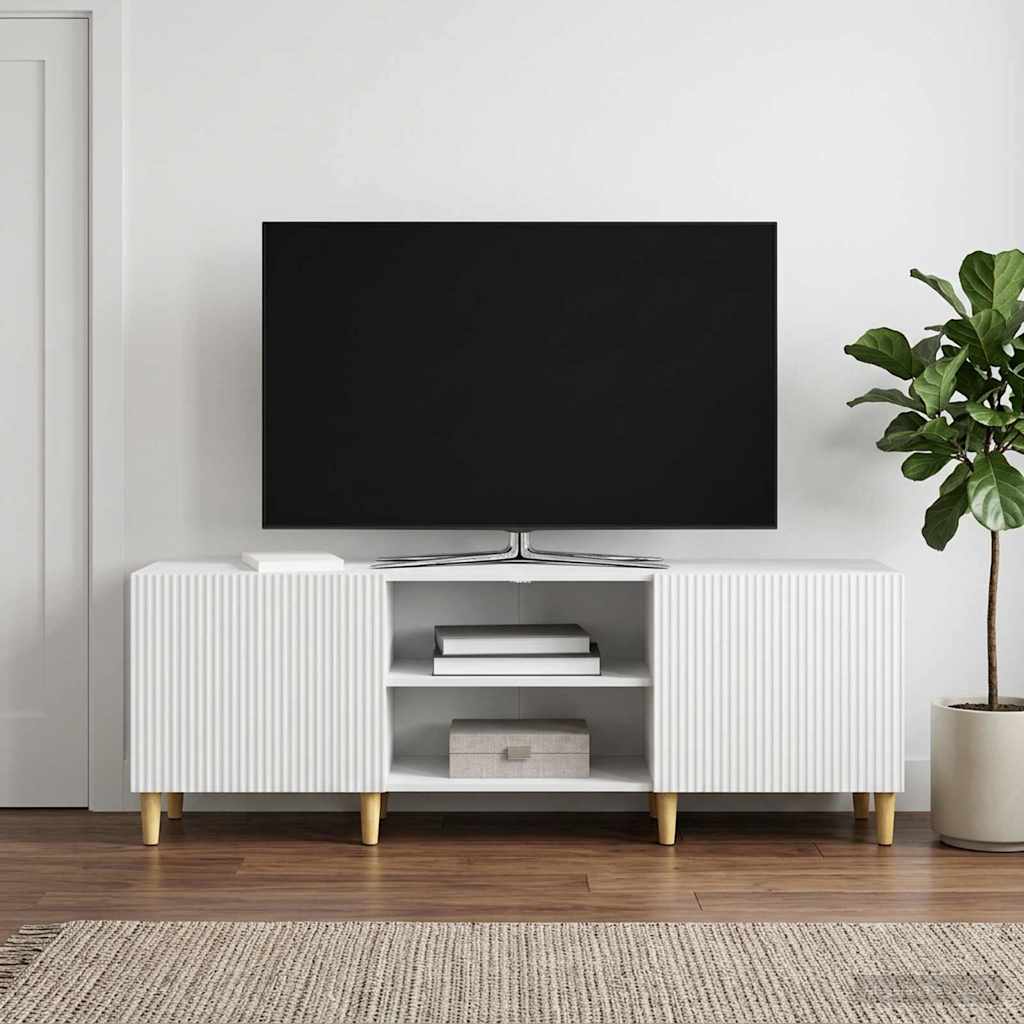 vidaXL TV-kast Zwart 150 x 31 x 50 cm Bewerkt hout