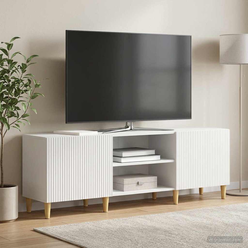 vidaXL TV-kast Zwart 150 x 31 x 50 cm Bewerkt hout