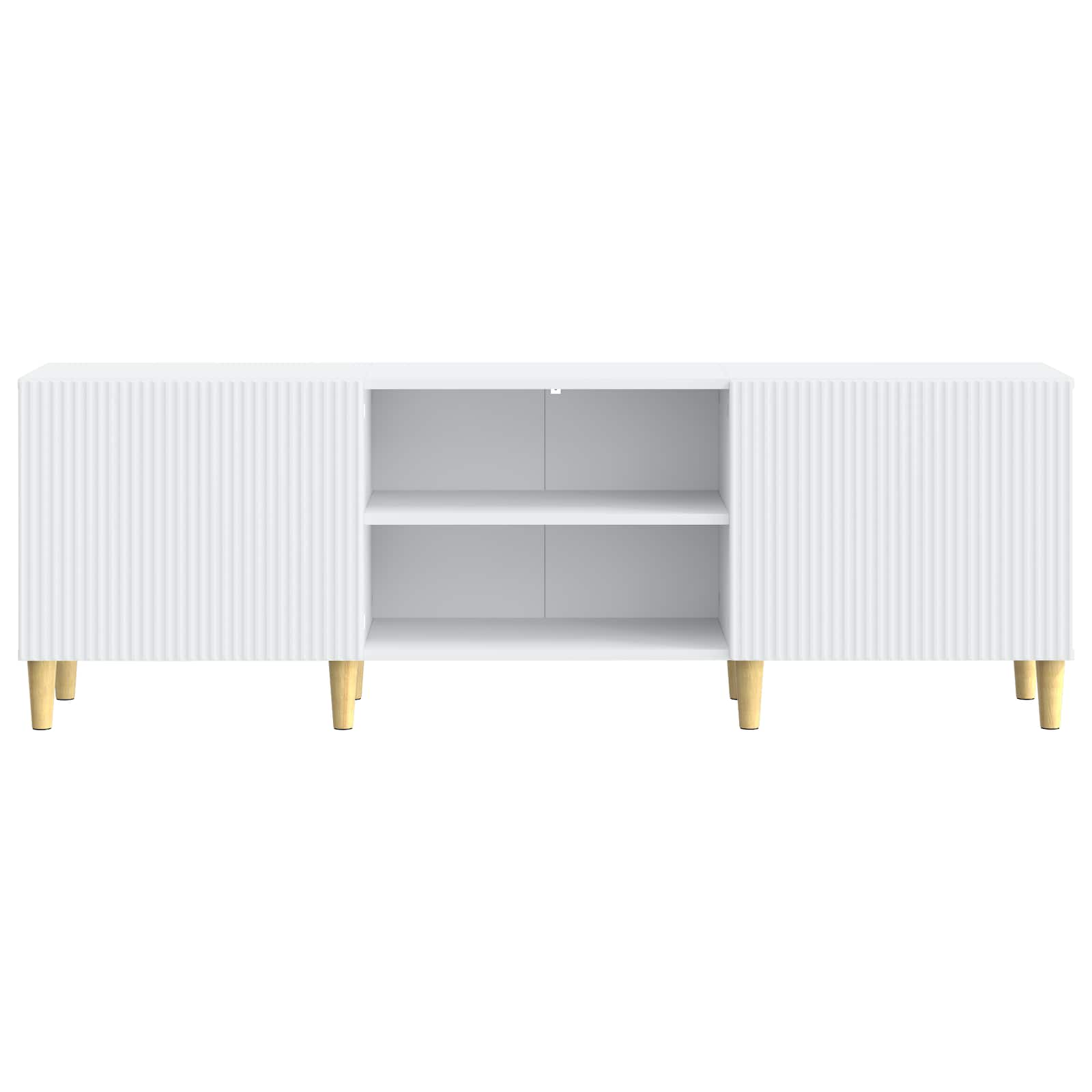 vidaXL TV-kast Zwart 150 x 31 x 50 cm Bewerkt hout