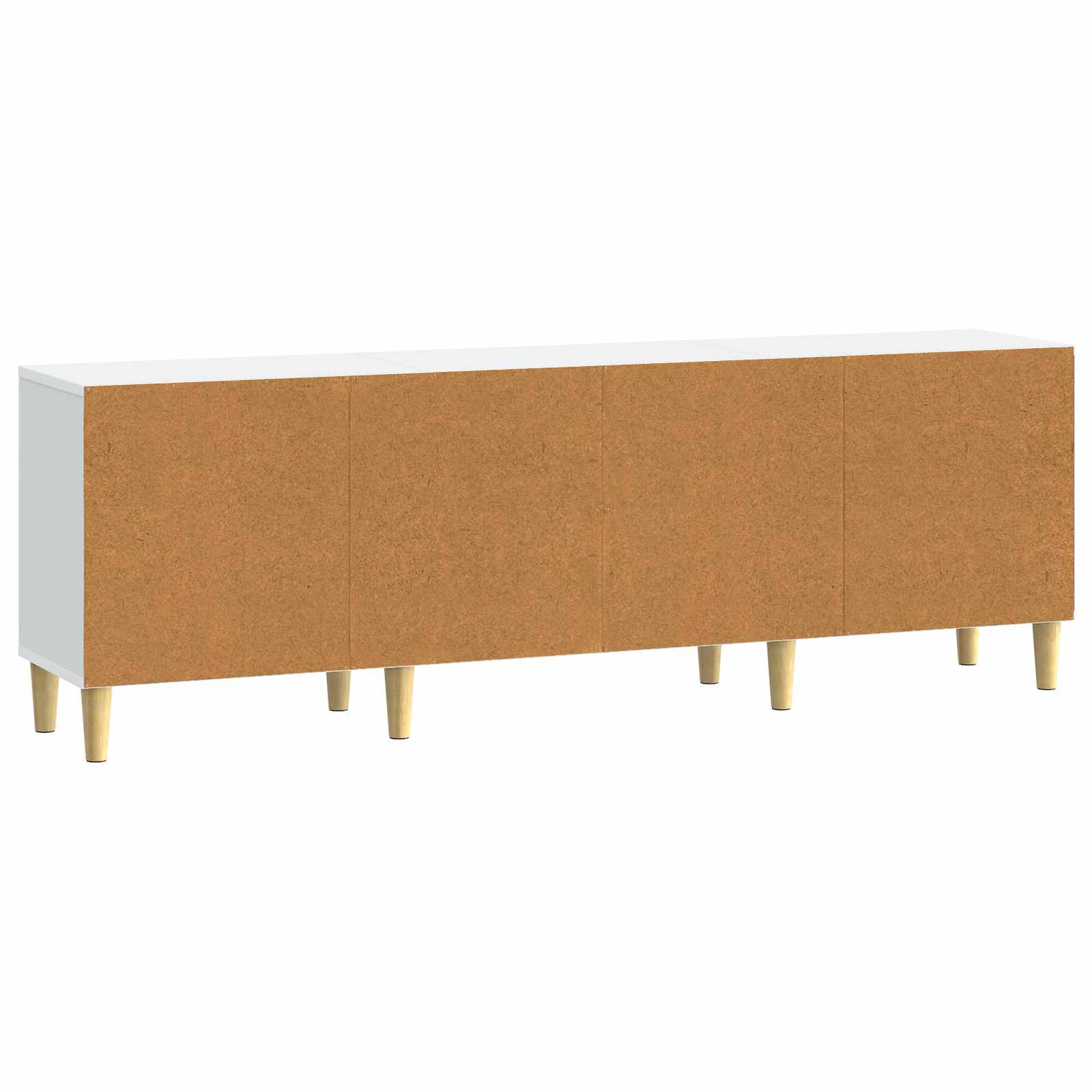 vidaXL TV-kast Zwart 150 x 31 x 50 cm Bewerkt hout