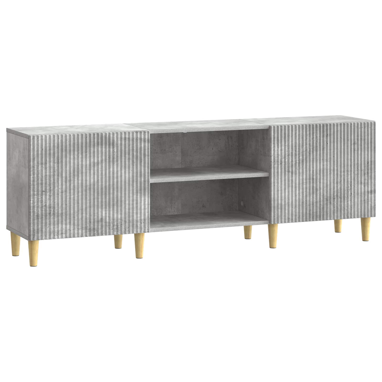 vidaXL TV-kast Zwart 150 x 31 x 50 cm Bewerkt hout