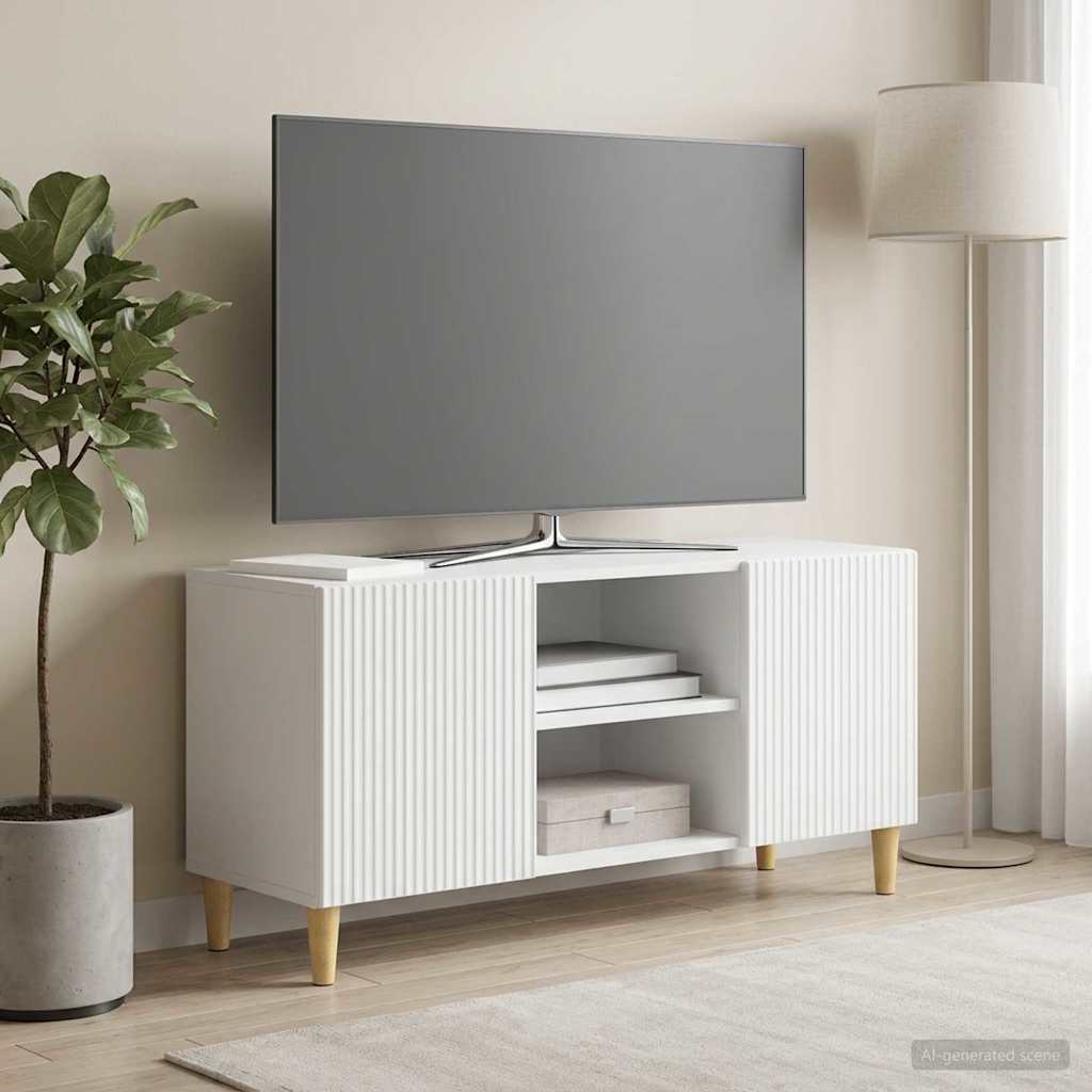 vidaXL TV-kast Zwart 102 x 34,5 x 50 cm Bewerkt hout