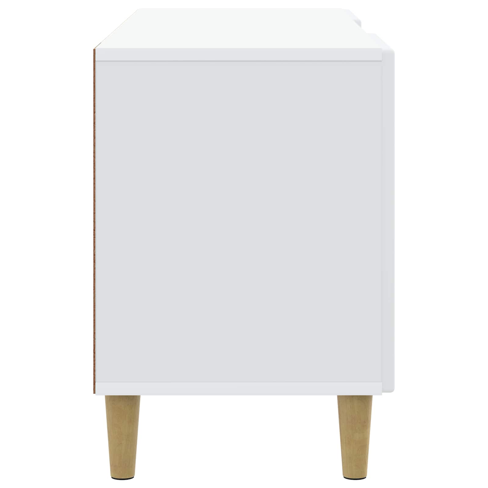 vidaXL TV-kast Zwart 102 x 34,5 x 50 cm Bewerkt hout