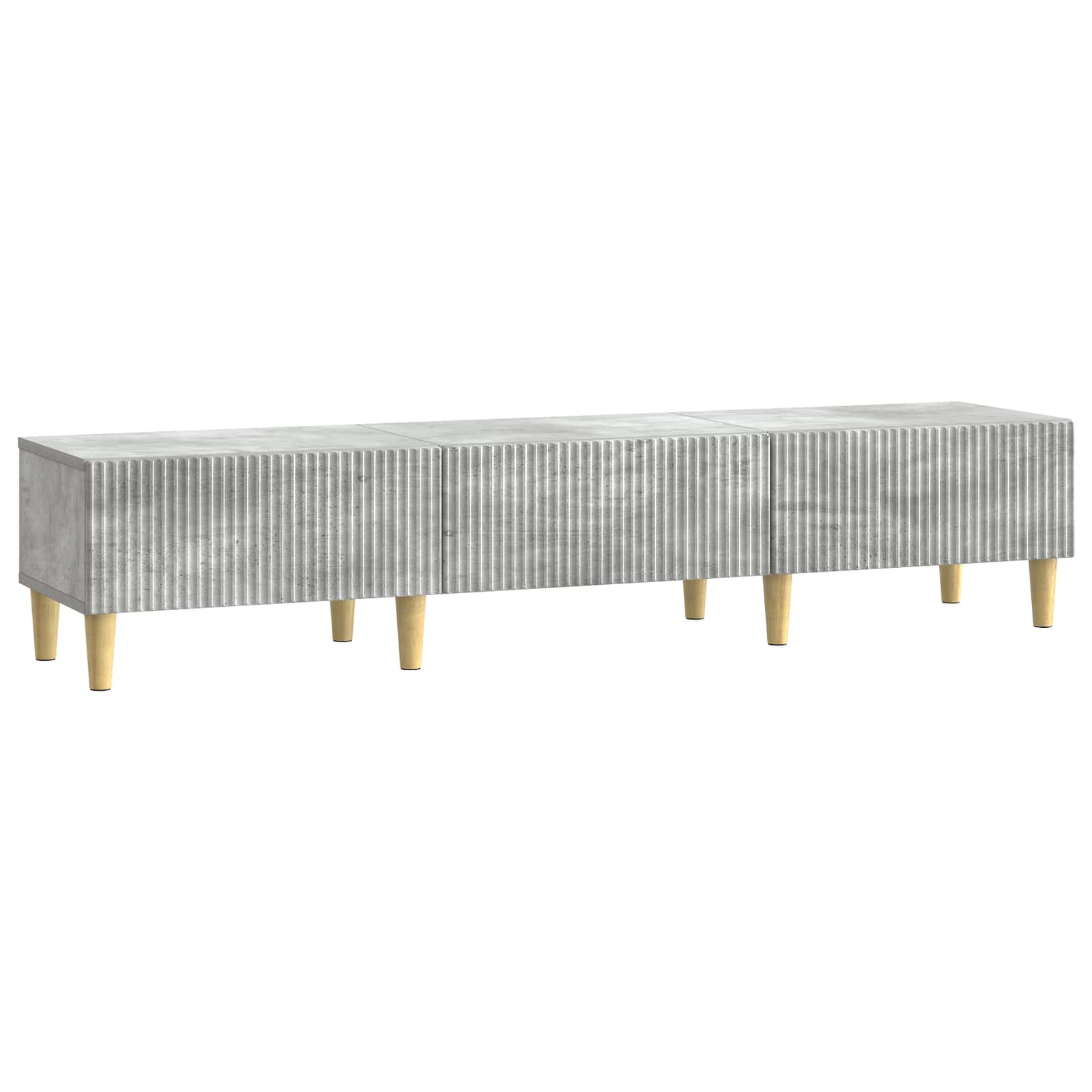vidaXL TV-kast met lade Zwart 147 x 34,5 x 30 cm Bewerkt hout
