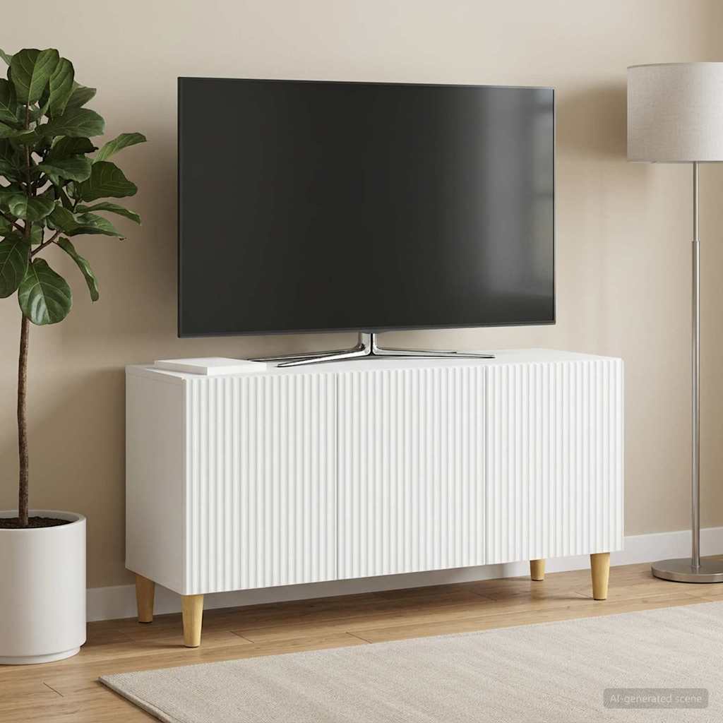 vidaXL TV-kast Zwart 99 x 34,5 x 50 cm Bewerkt hout