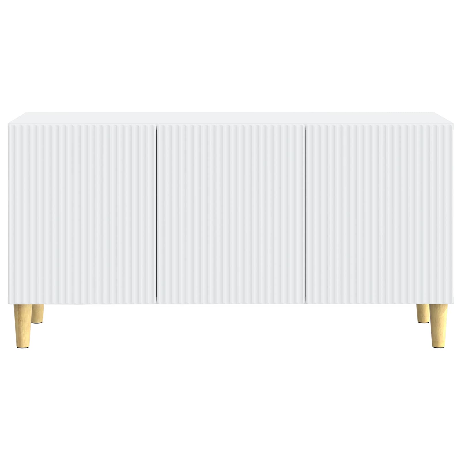 vidaXL TV-kast Zwart 99 x 34,5 x 50 cm Bewerkt hout