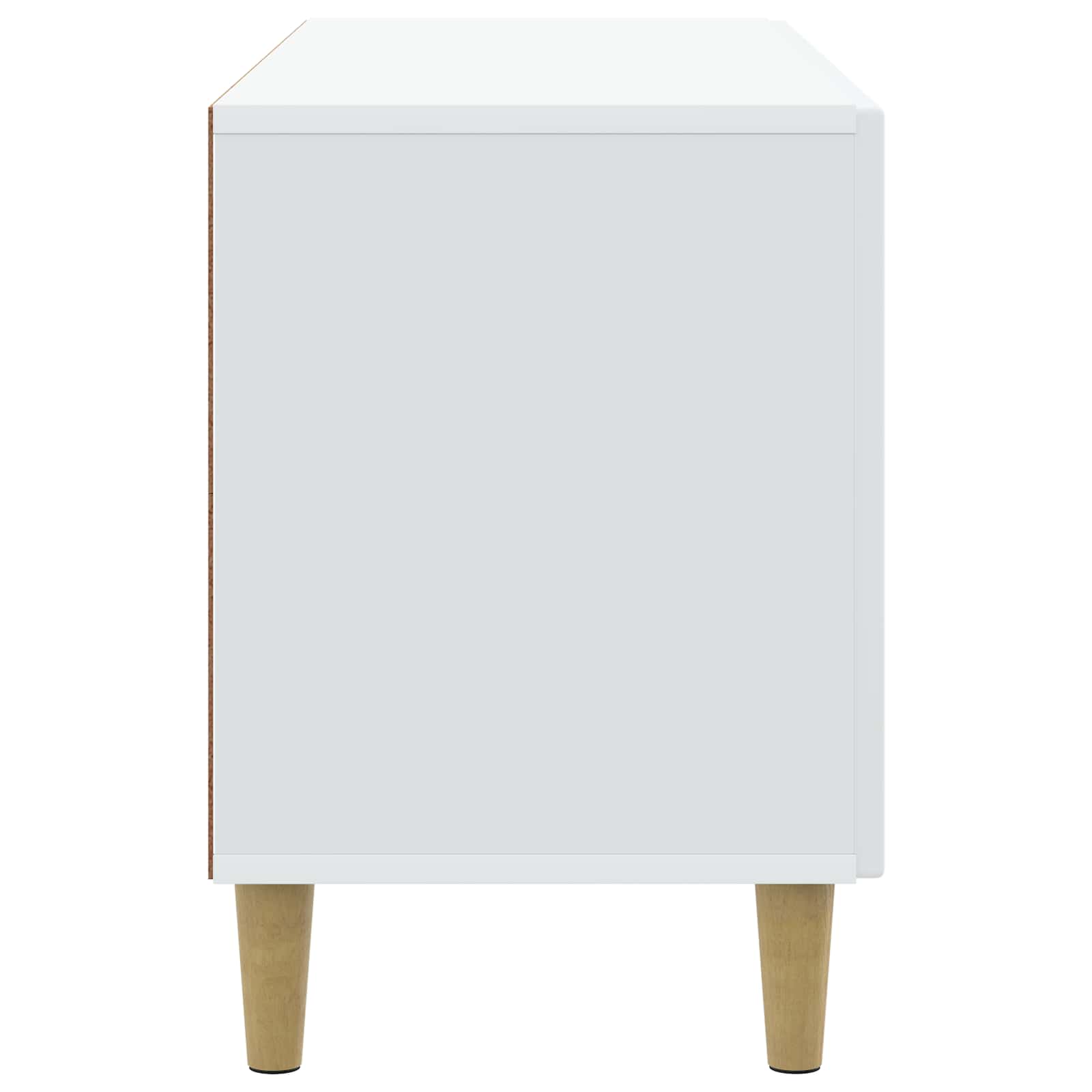vidaXL TV-kast Zwart 99 x 34,5 x 50 cm Bewerkt hout