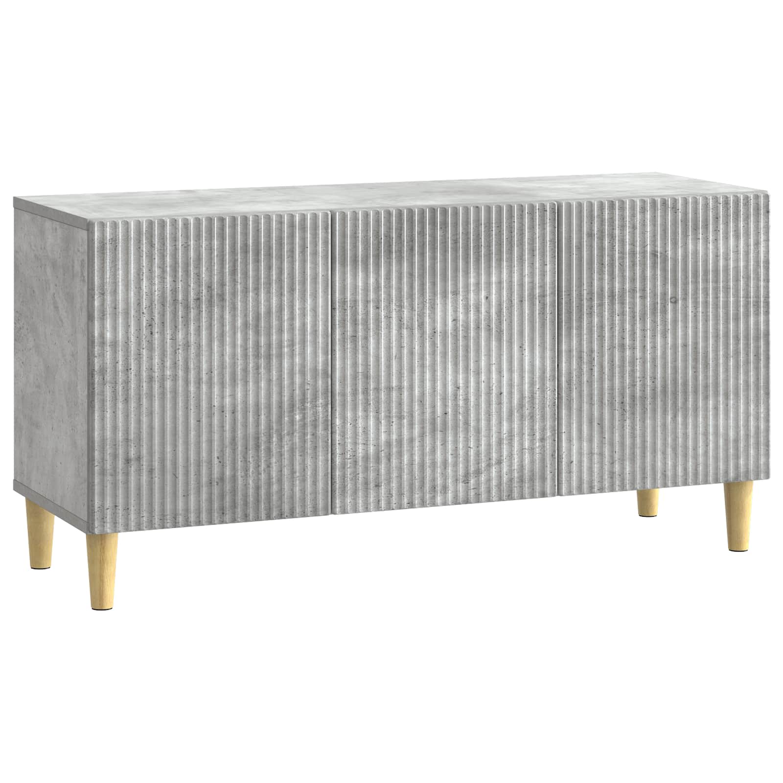 vidaXL TV-kast Zwart 99 x 34,5 x 50 cm Bewerkt hout
