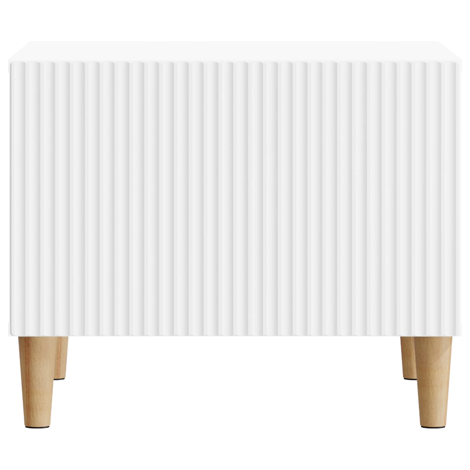 vidaXL Salontafel met lade Zwart 49 x 50 x 40 cm Bewerkt hout