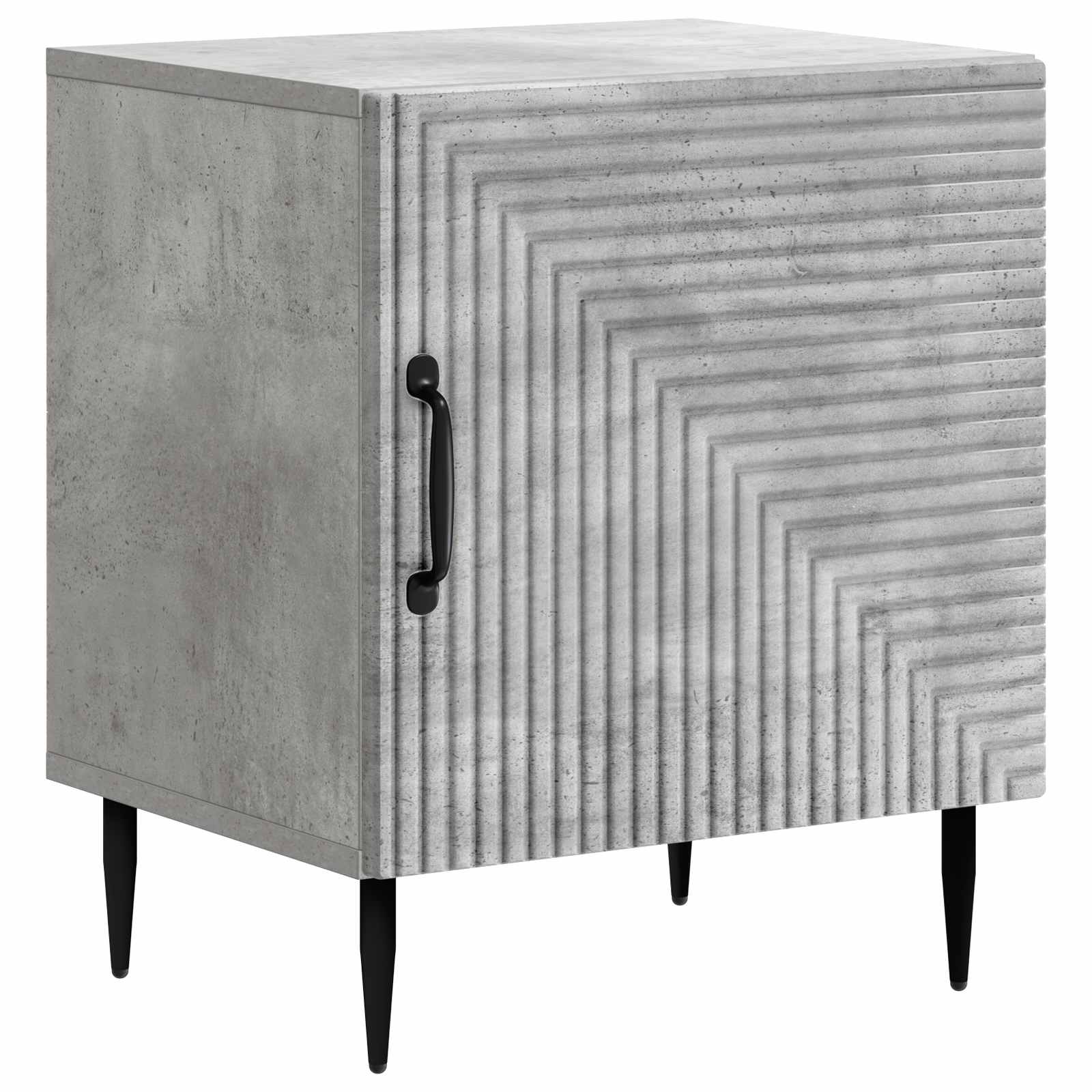 vidaXL Nachtkastje 2 pcs Wit 43 x 34,5 x 50 cm Bewerkt hout