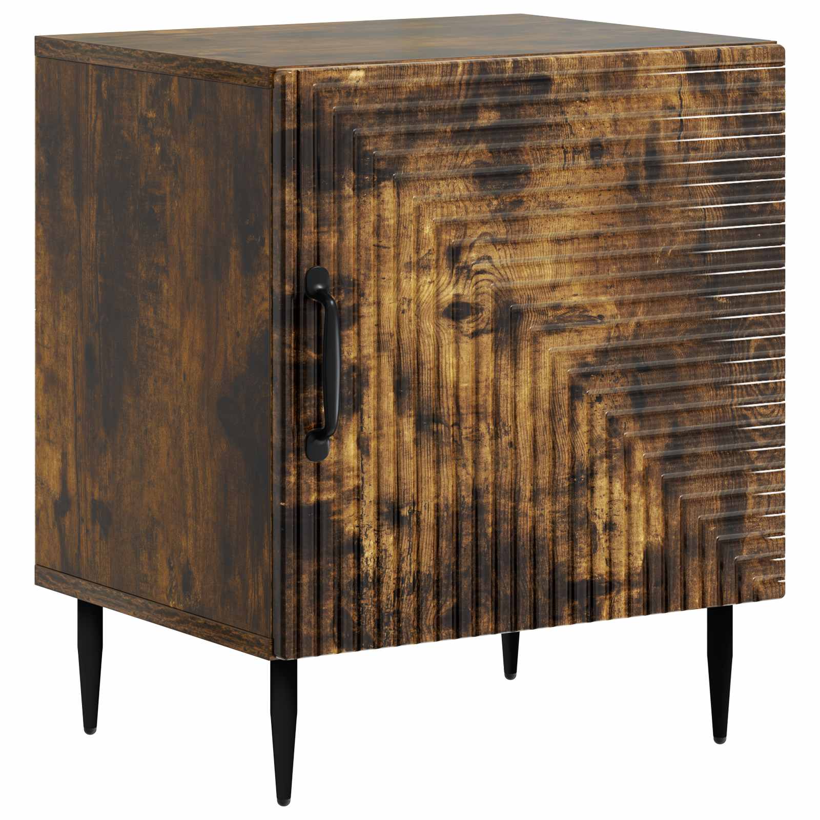 vidaXL Nachtkastje 2 pcs Wit 43 x 34,5 x 50 cm Bewerkt hout