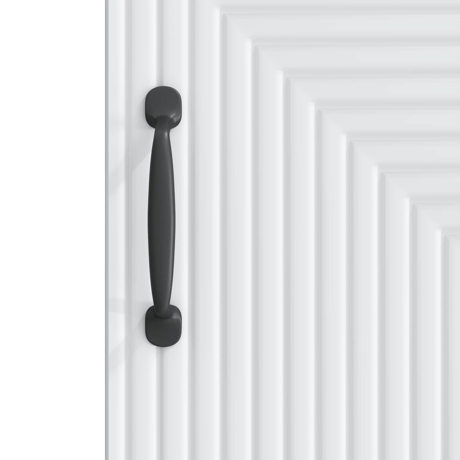 vidaXL Dressoir Zwart 33 x 34,5 x 89,5 cm Bewerkt hout