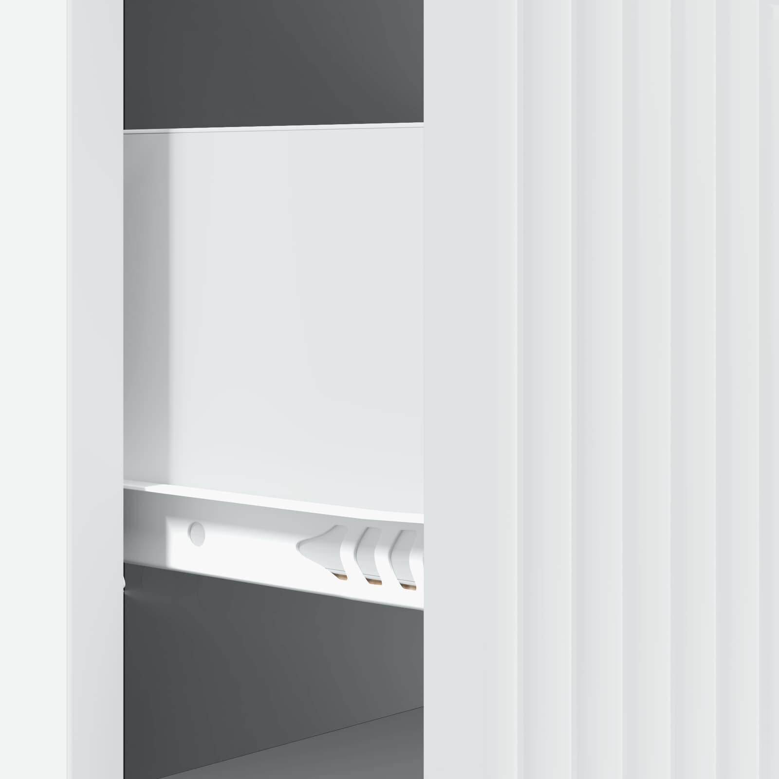 vidaXL Ladenkast Zwart 33 x 34,5 x 89,5 cm Bewerkt hout