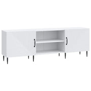 vidaXL TV-kast Wit 150 x 31 x 50 cm Bewerkt hout
