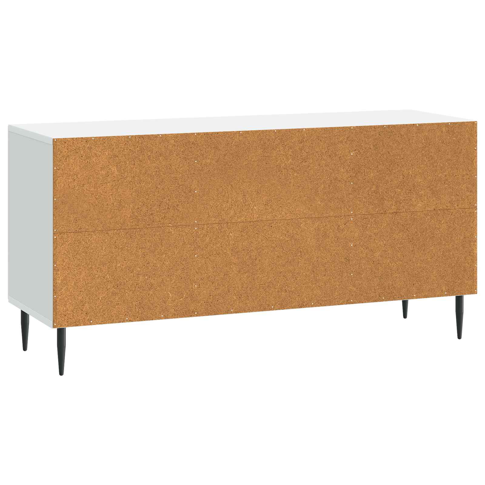 vidaXL TV-kast Zwart 102 x 34,5 x 50 cm Bewerkt hout