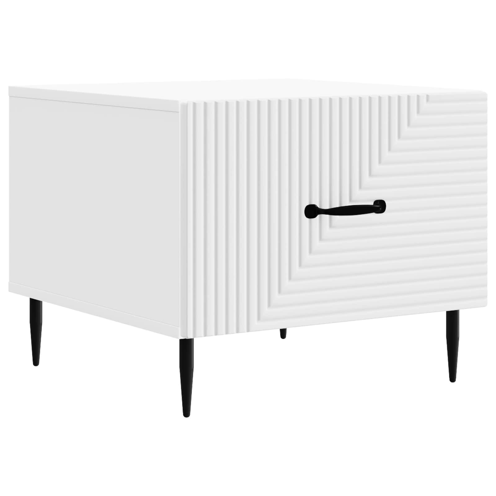 vidaXL Salontafel met lade Sonoma Eiken 49 x 50 x 40 cm Bewerkt hout
