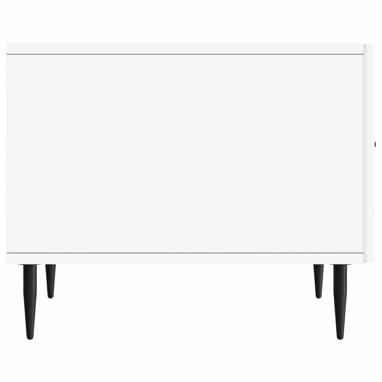 vidaXL Salontafel met lade Sonoma Eiken 49 x 50 x 40 cm Bewerkt hout