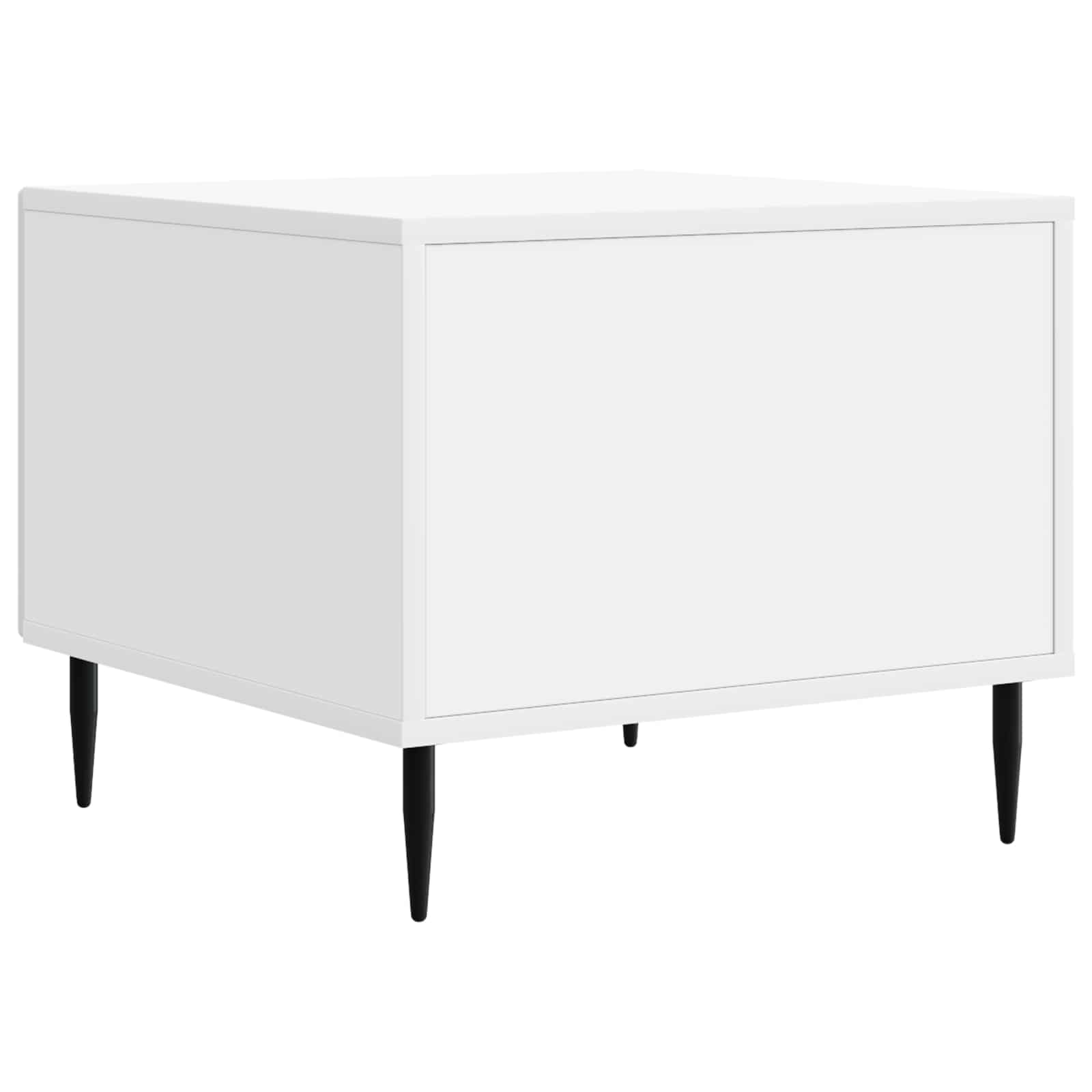 vidaXL Salontafel met lade Sonoma Eiken 49 x 50 x 40 cm Bewerkt hout