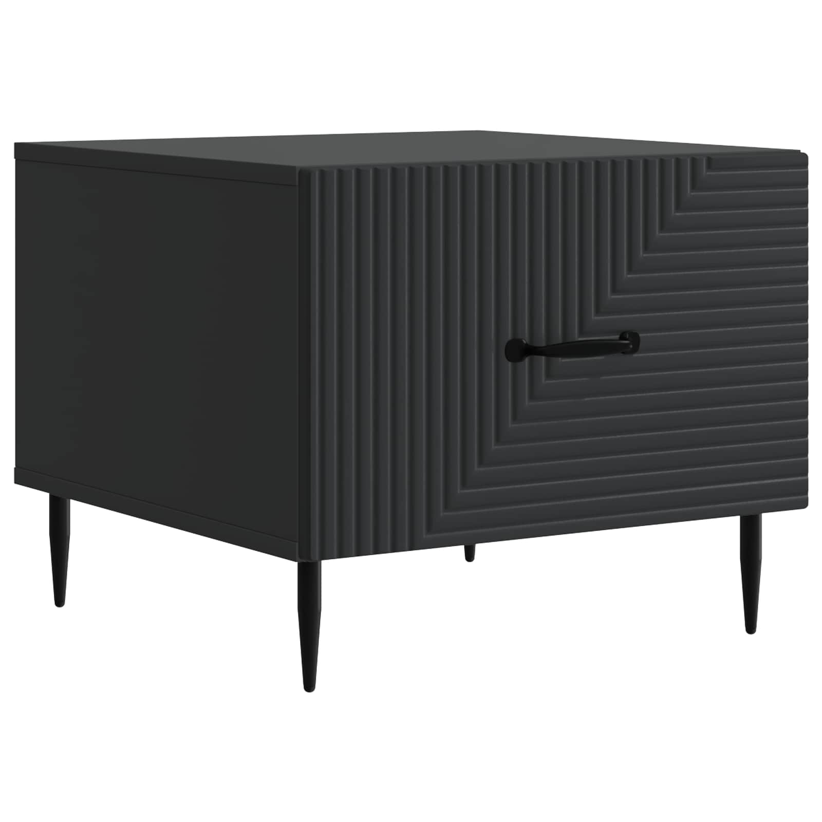 vidaXL Salontafel met lade Sonoma Eiken 49 x 50 x 40 cm Bewerkt hout